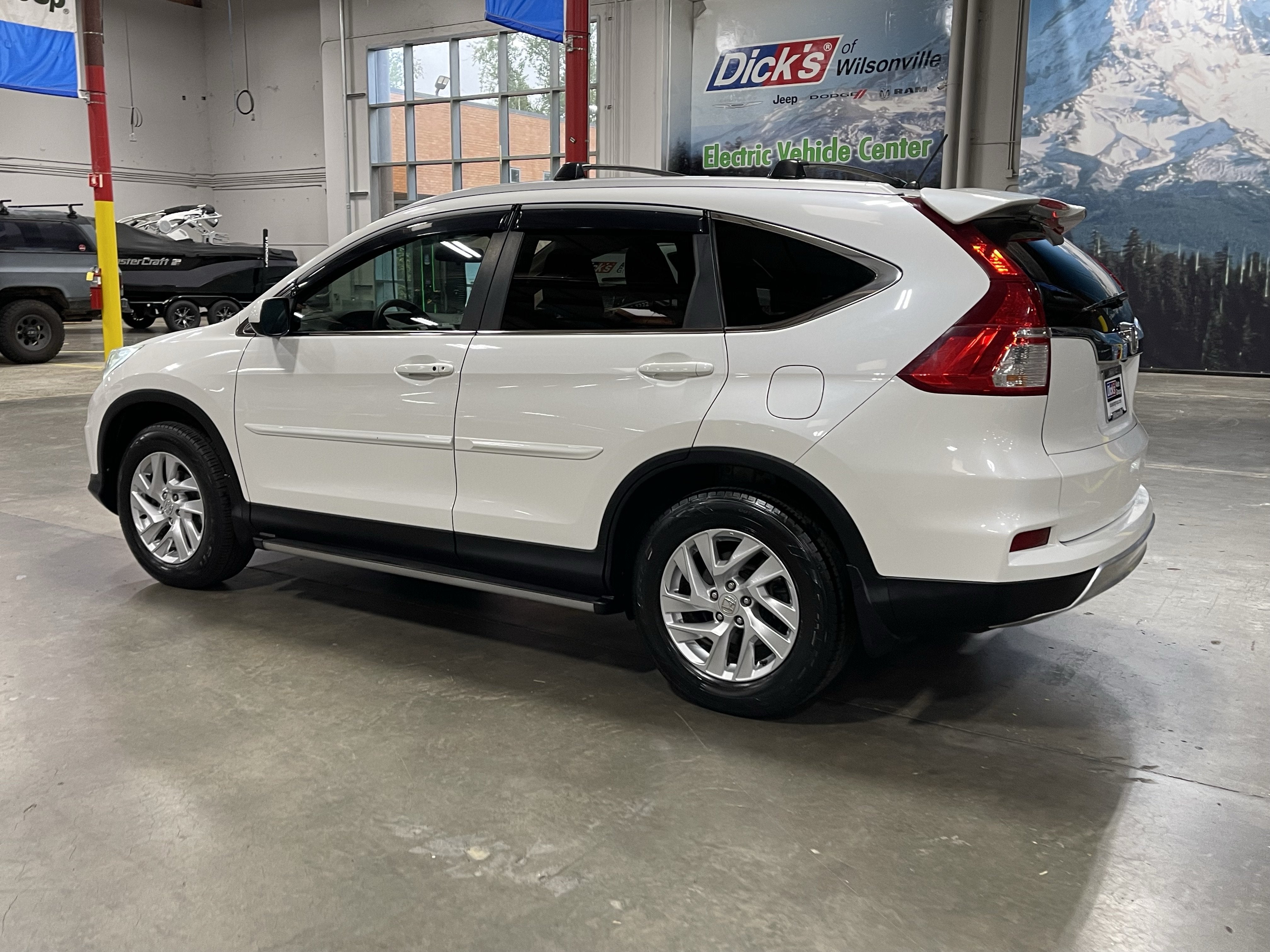 2015 Honda CR-V EX