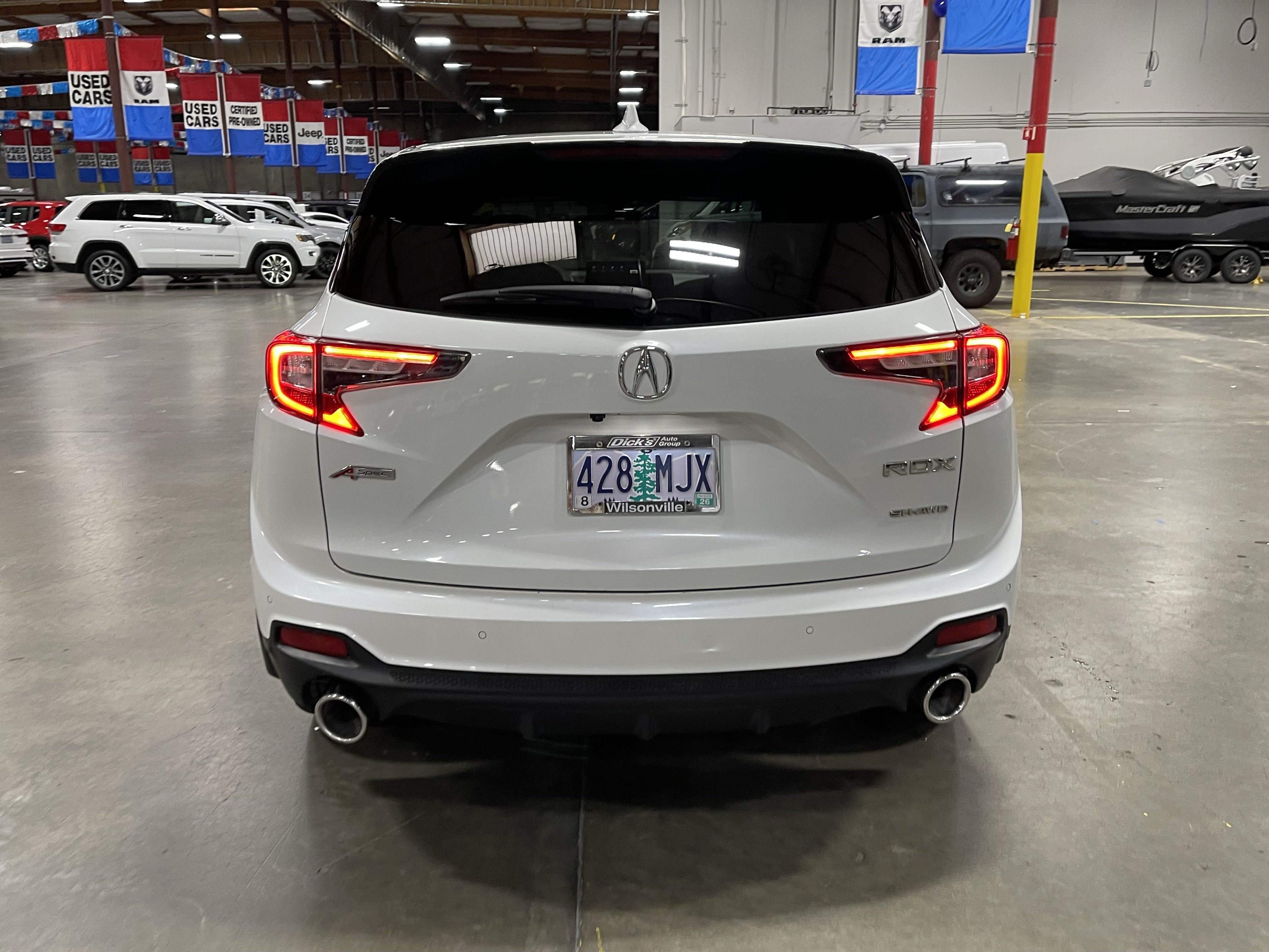 2020 Acura RDX A-Spec Package