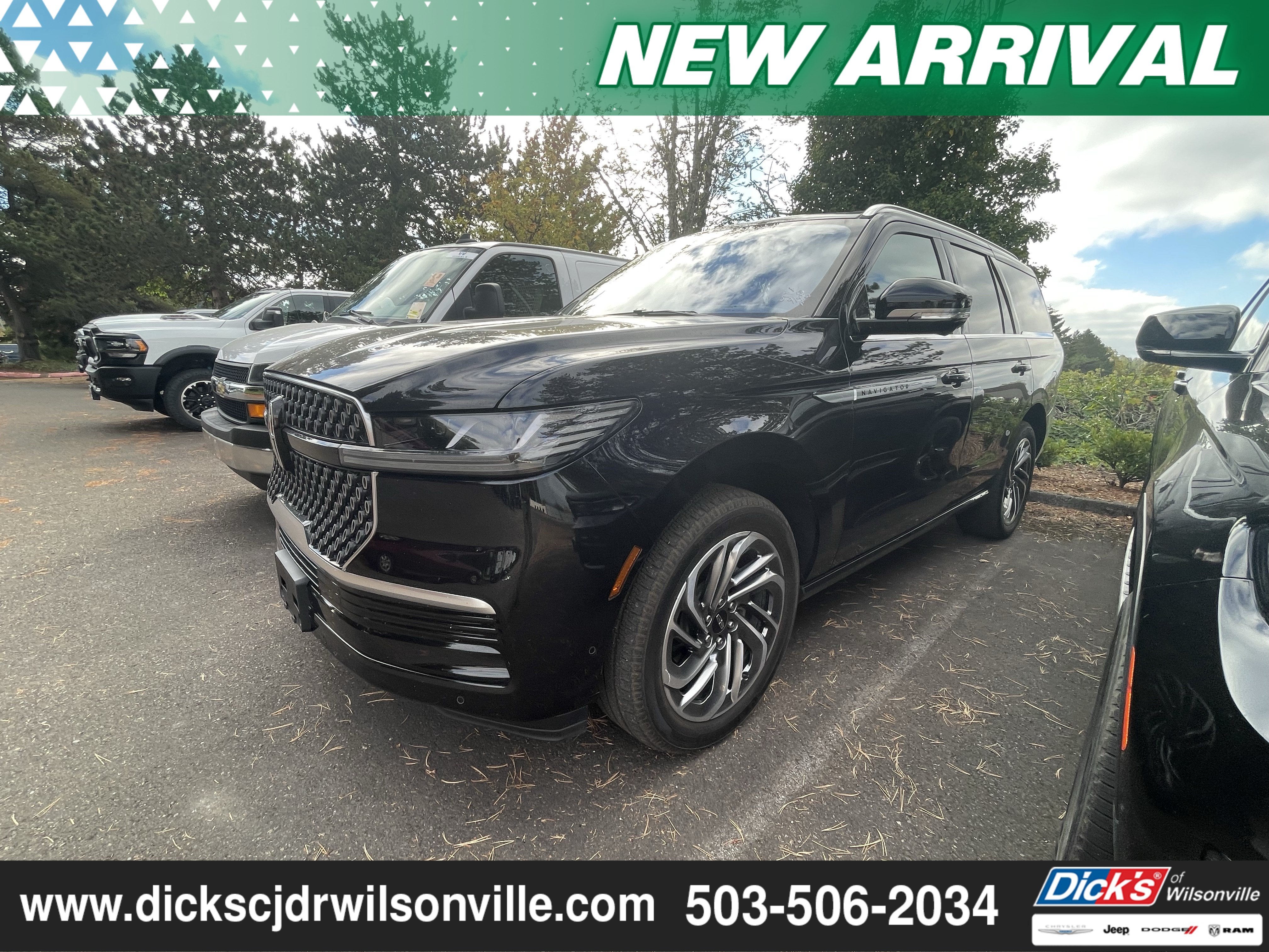 2025 Lincoln Navigator Reserve