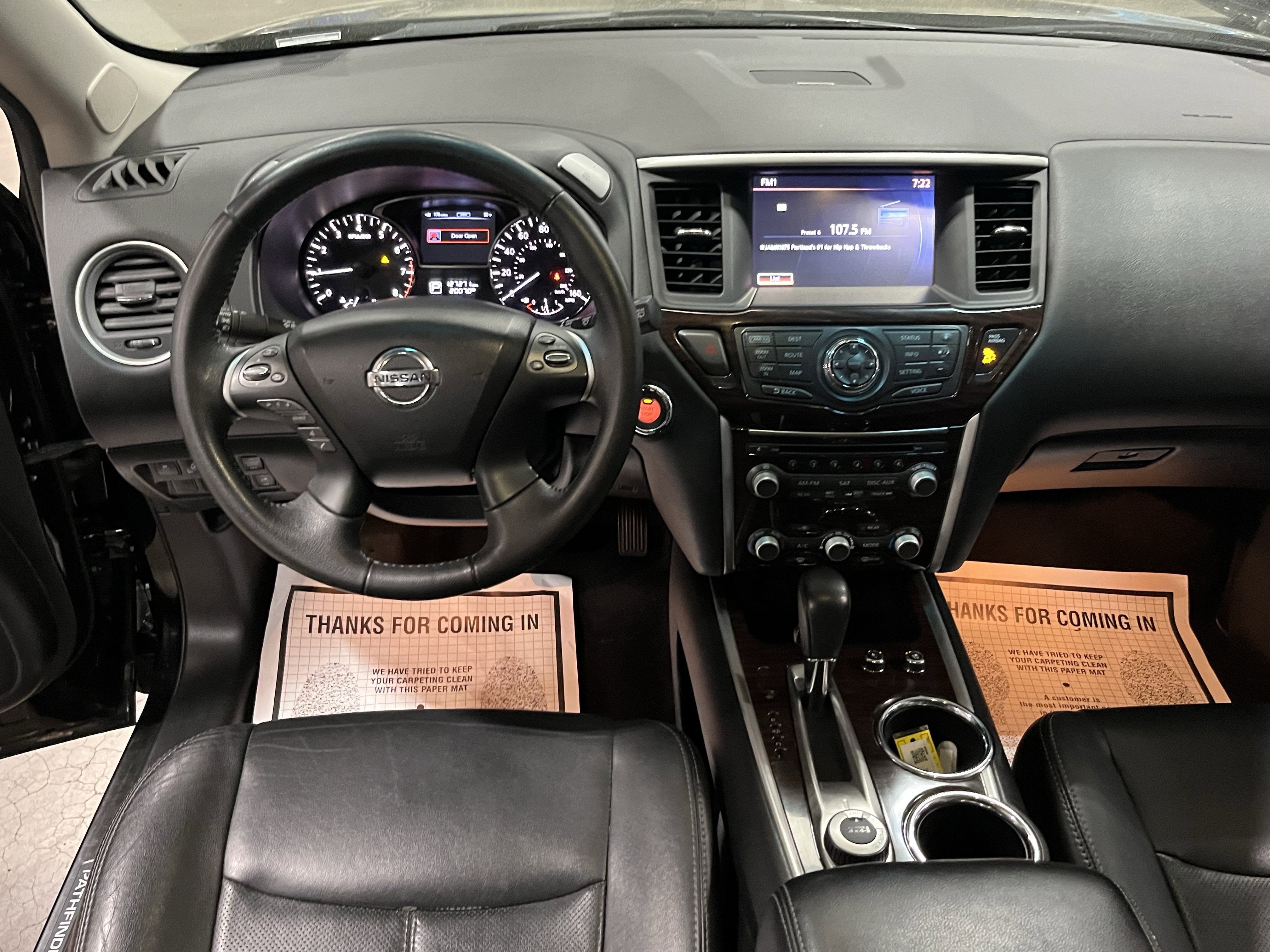 2013 Nissan Pathfinder Platinum
