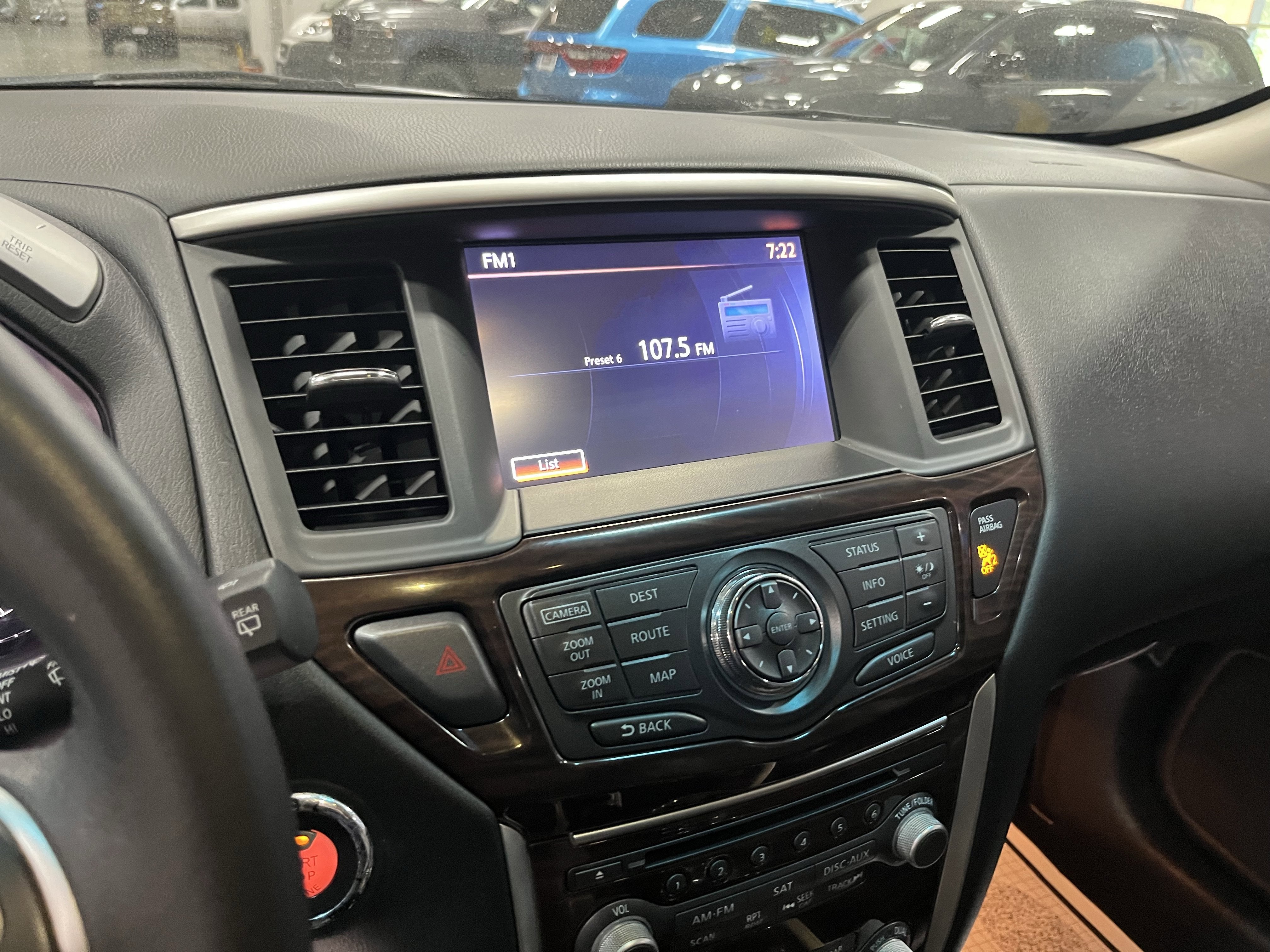 2013 Nissan Pathfinder Platinum