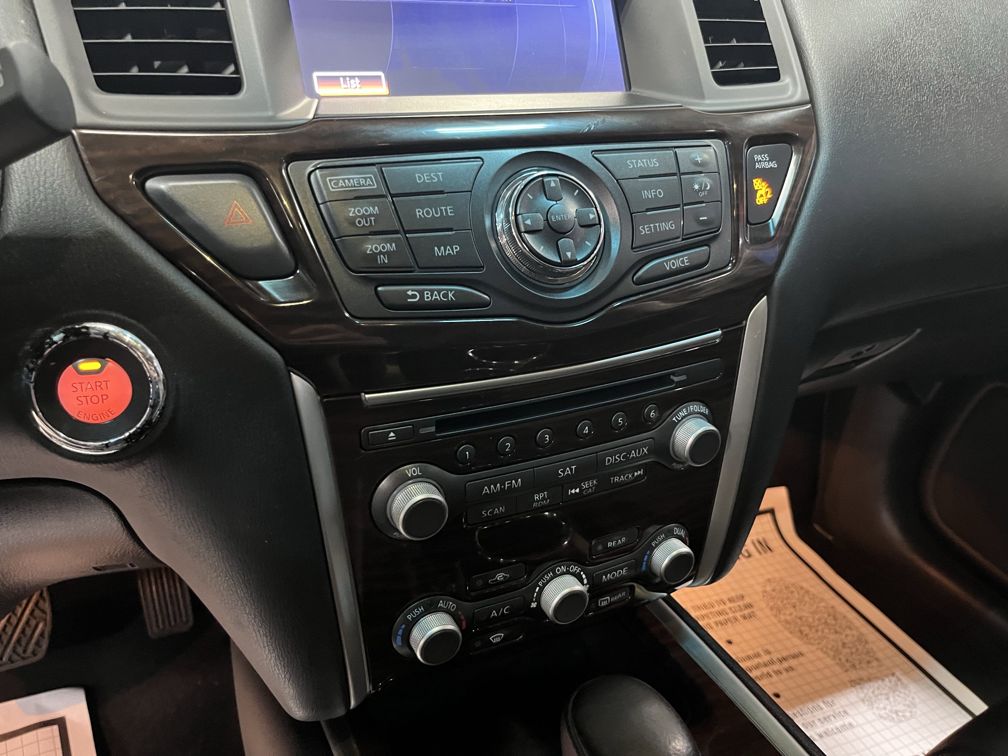 2013 Nissan Pathfinder Platinum