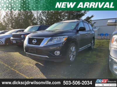2013 Nissan Pathfinder Platinum