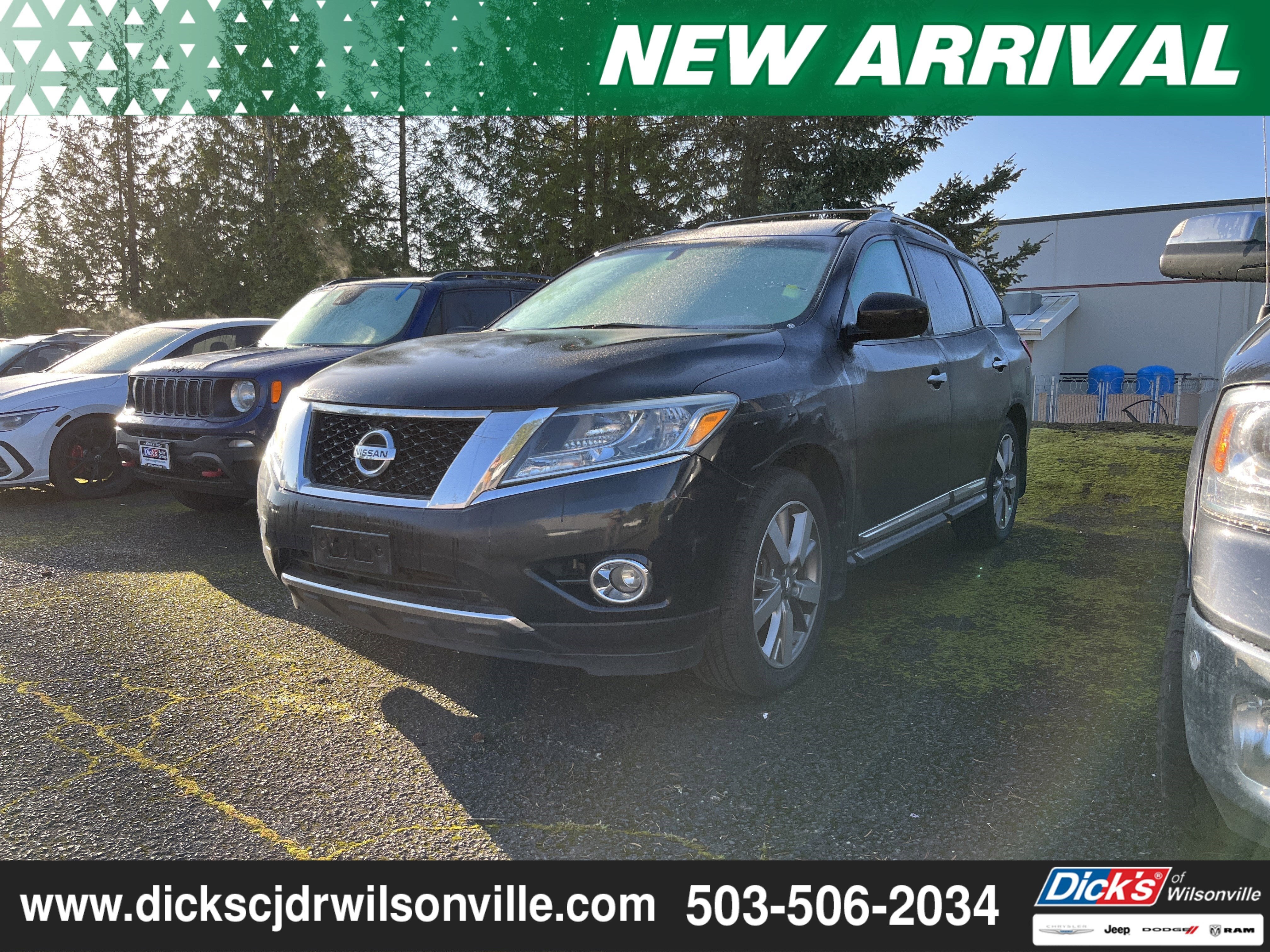 2013 Nissan Pathfinder Platinum