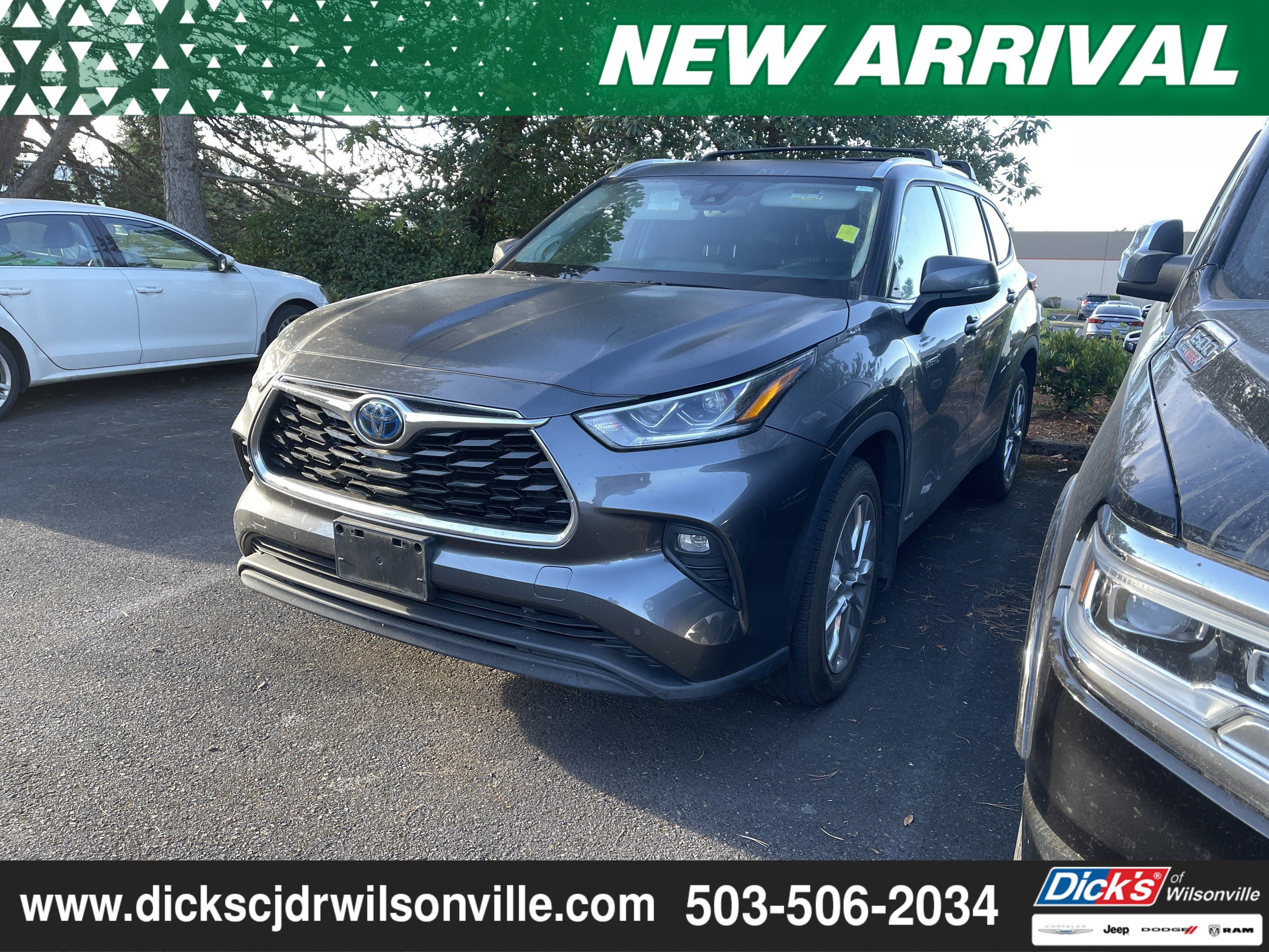 2020 Toyota Highlander Hybrid Limited