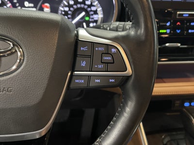 2022 Toyota Highlander Platinum