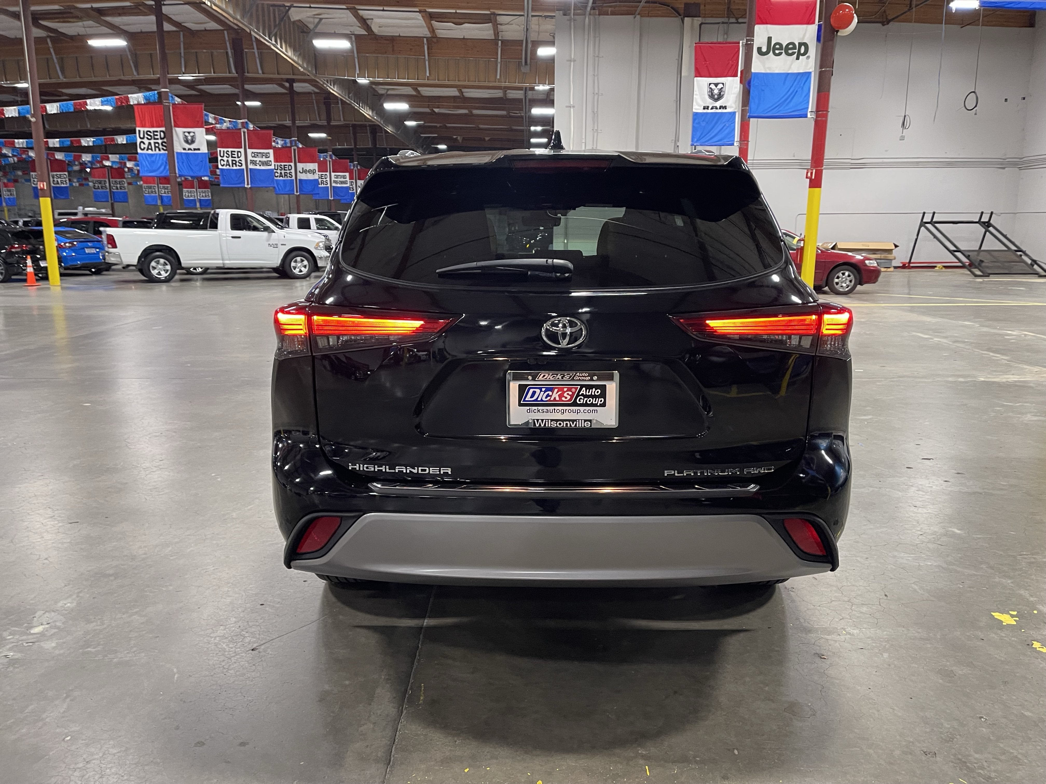 2022 Toyota Highlander Platinum