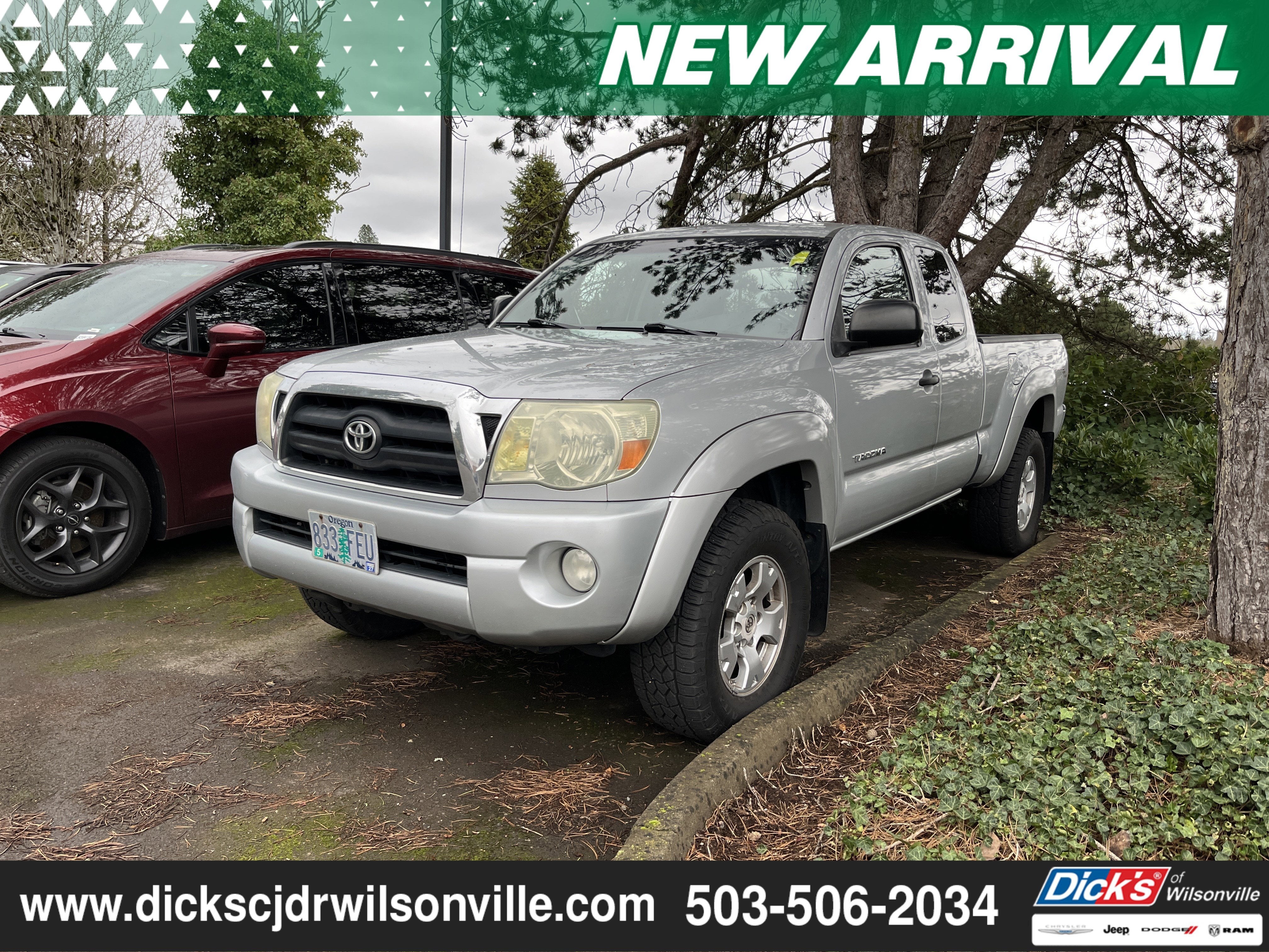 2006 Toyota Tacoma Base