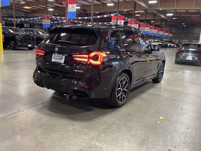 2024 BMW X3 M40i