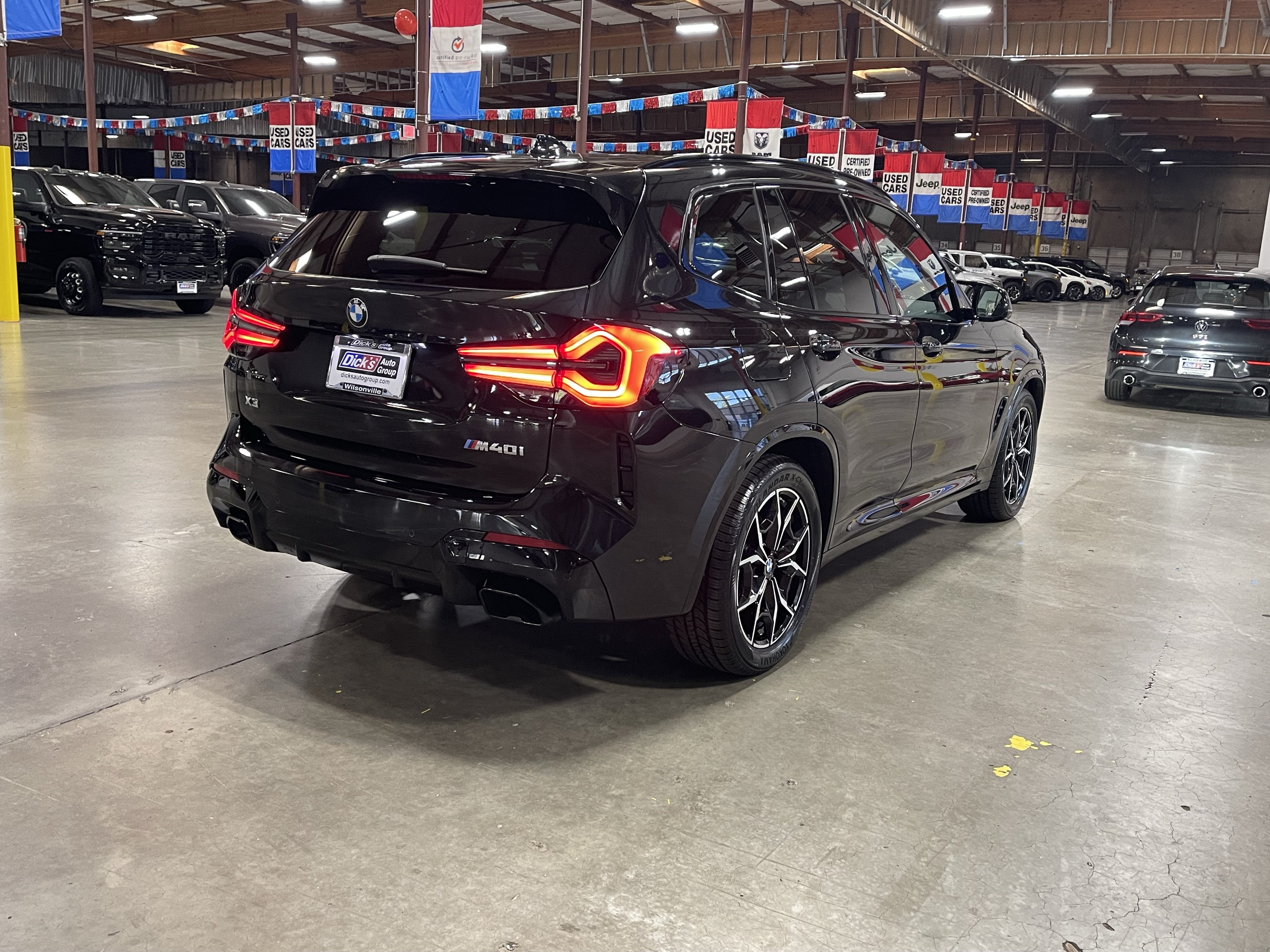 2024 BMW X3 M40i