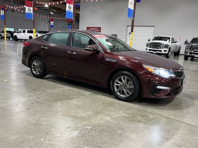 2020 Kia Optima LX