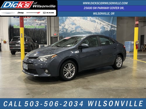 2015 Toyota Corolla L