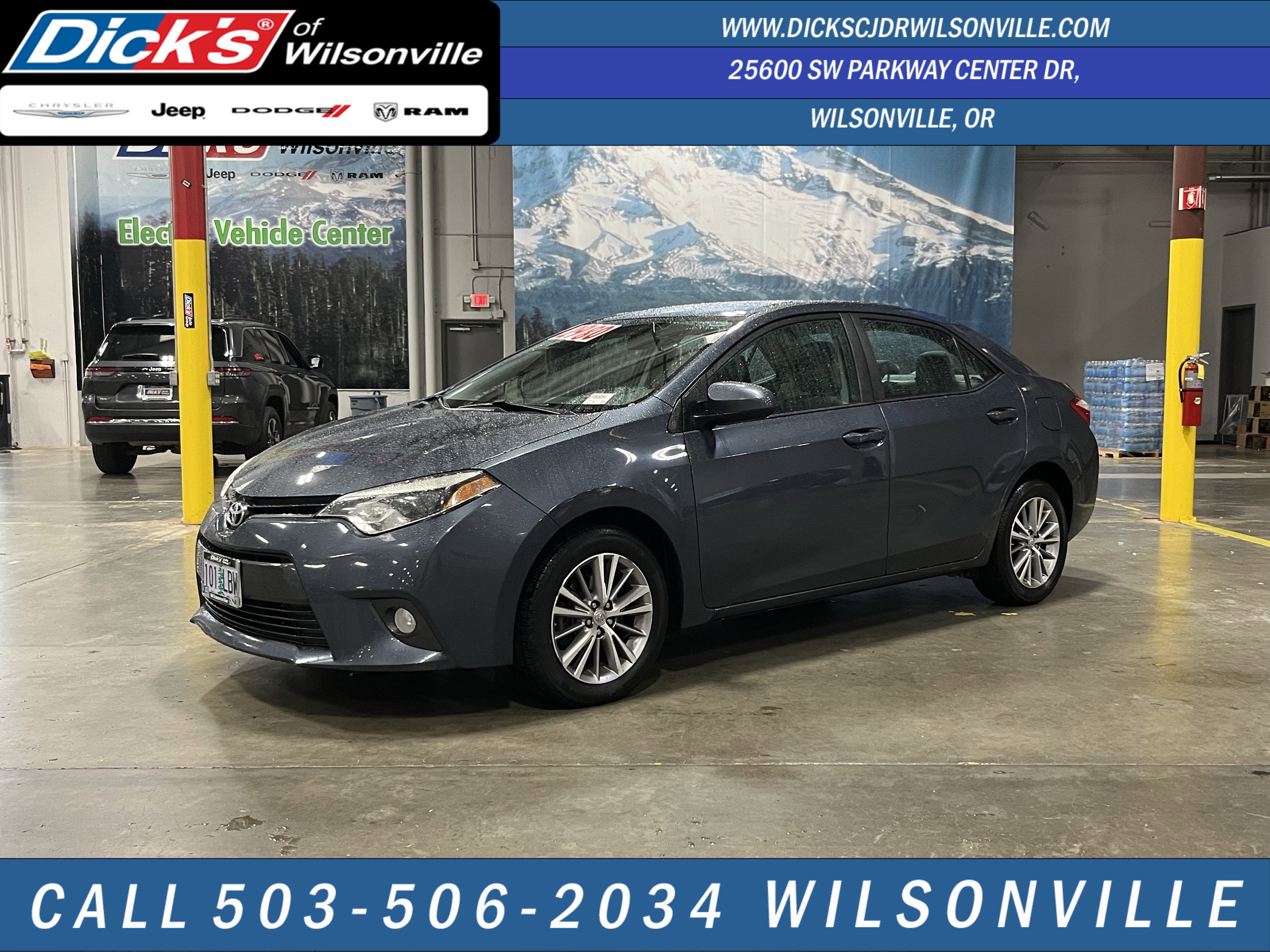 2015 Toyota Corolla L