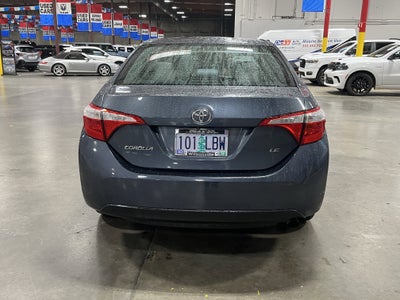 2015 Toyota Corolla L