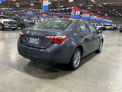 2015 Toyota Corolla L