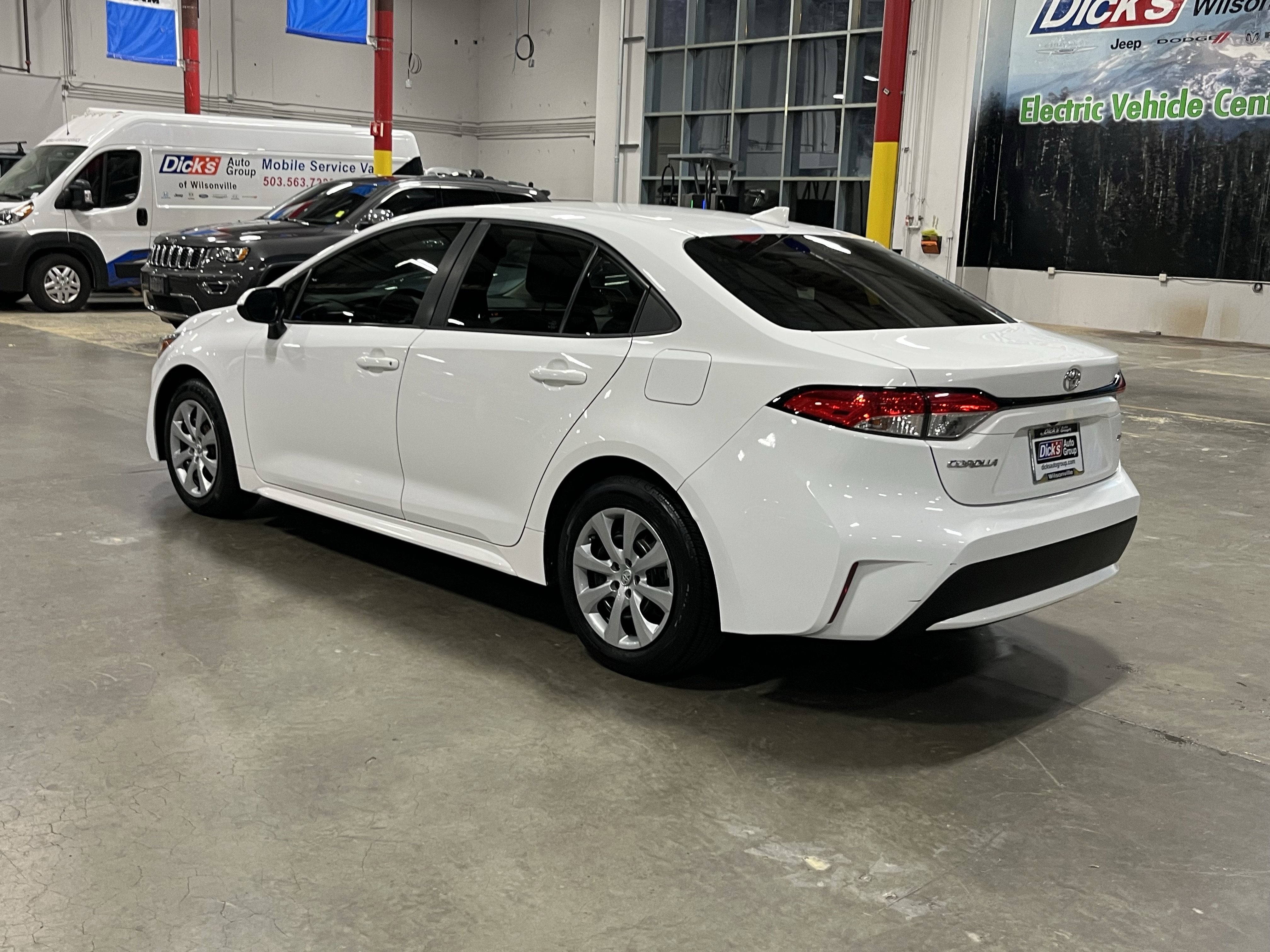 2020 Toyota Corolla LE