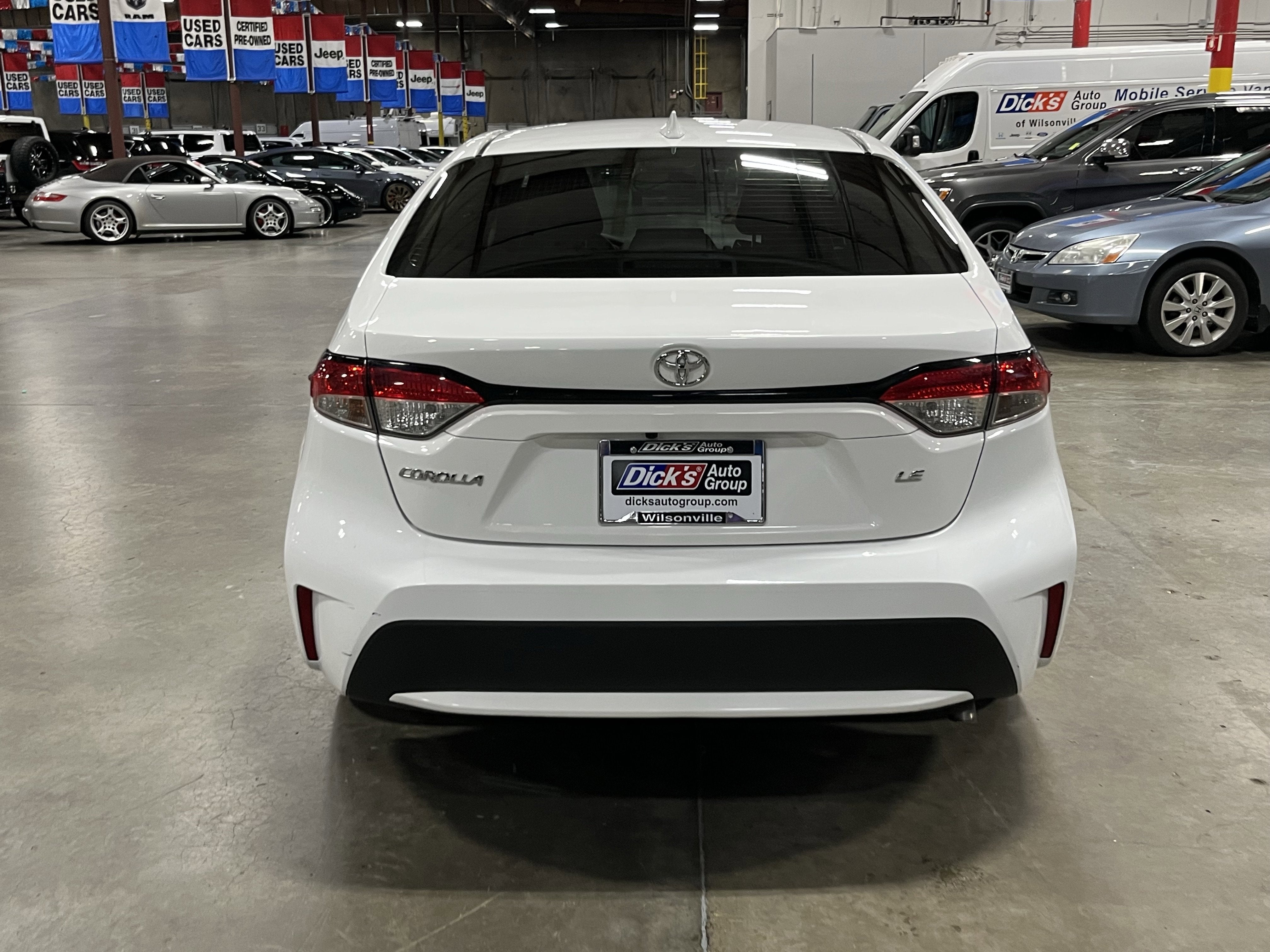 2020 Toyota Corolla LE