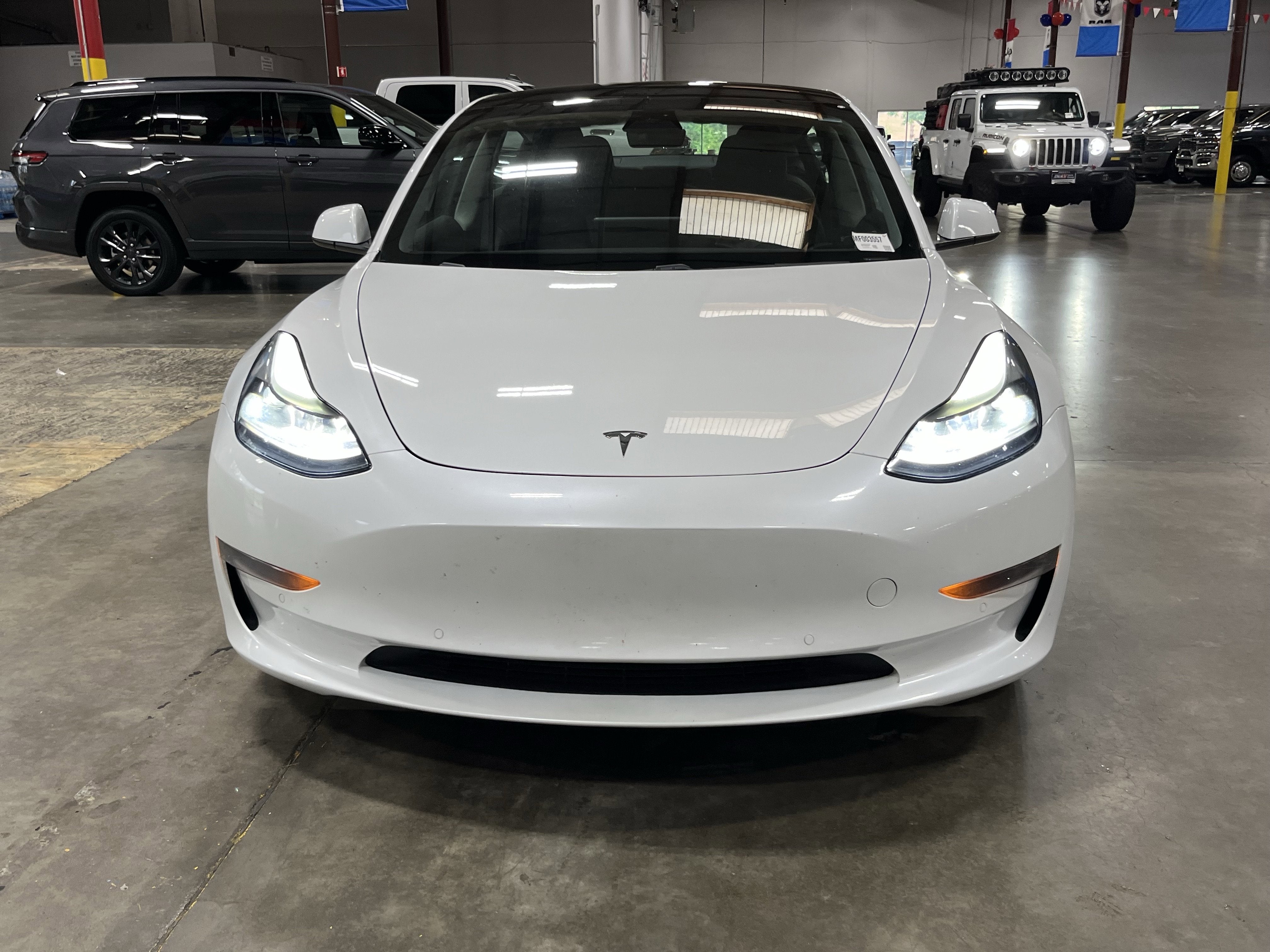 2021 Tesla Model 3 Standard Range Plus