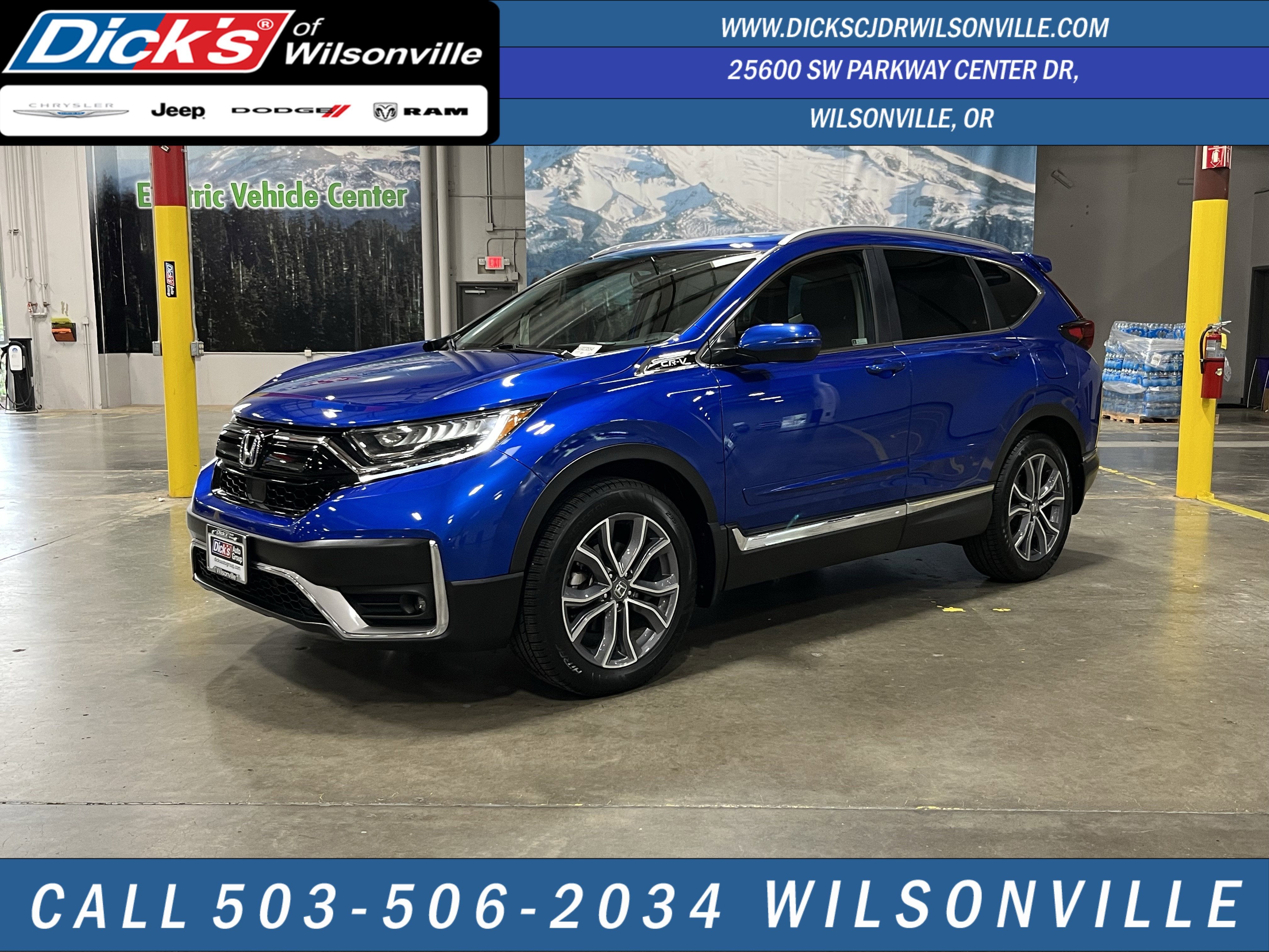 2022 Honda CR-V Touring