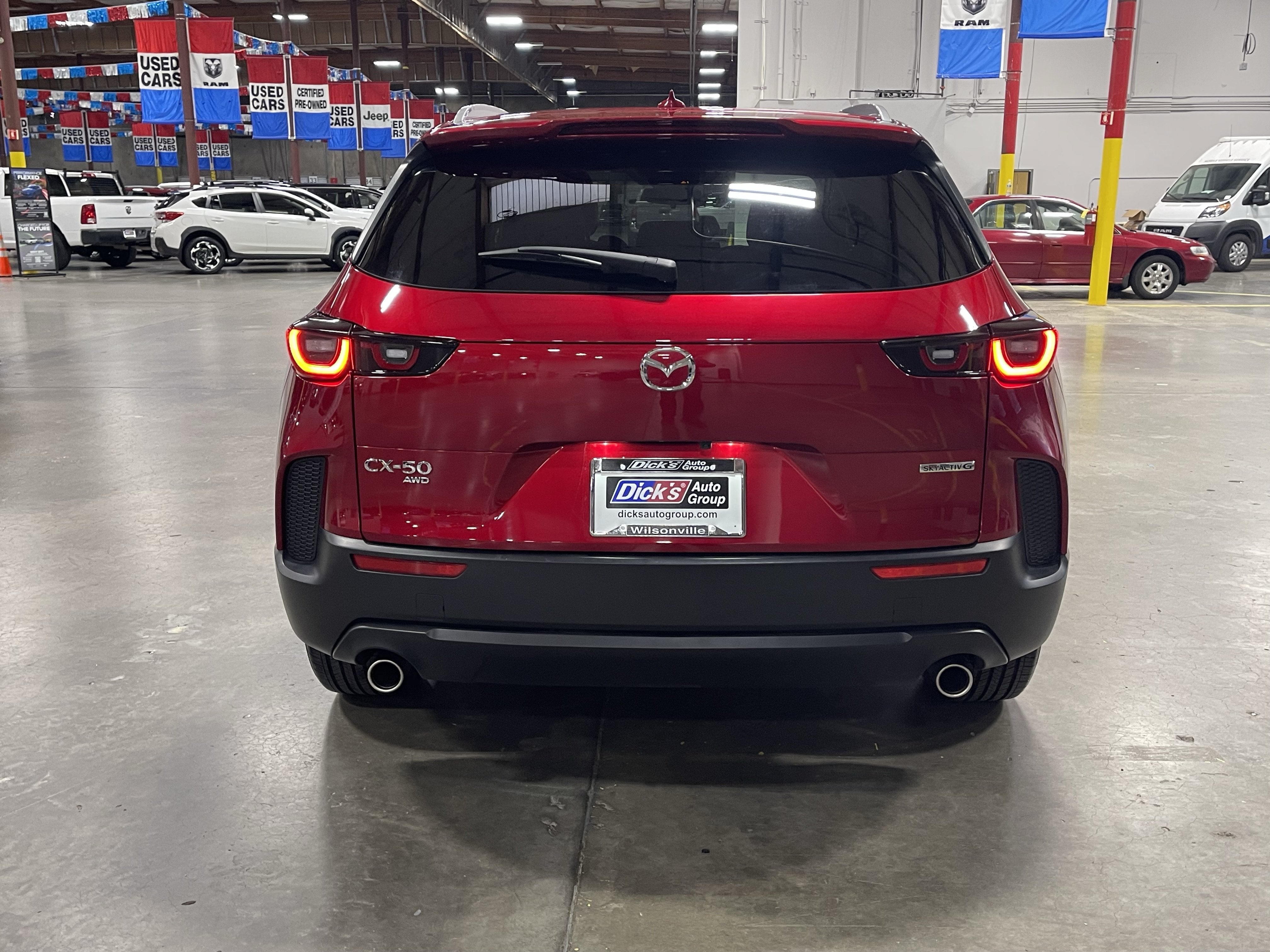 2025 Mazda Mazda CX-50 2.5 S Premium Package