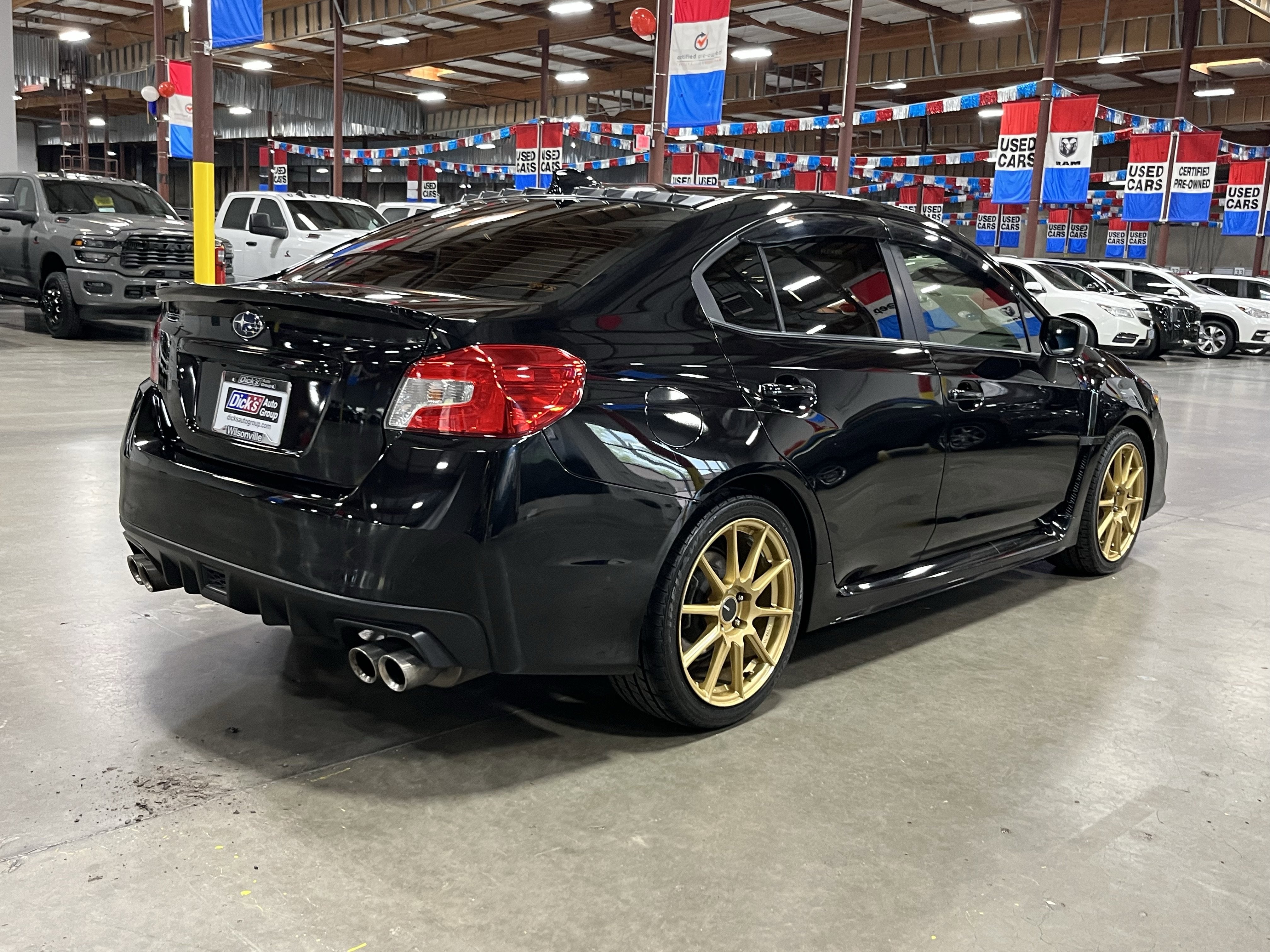 2020 Subaru WRX Premium