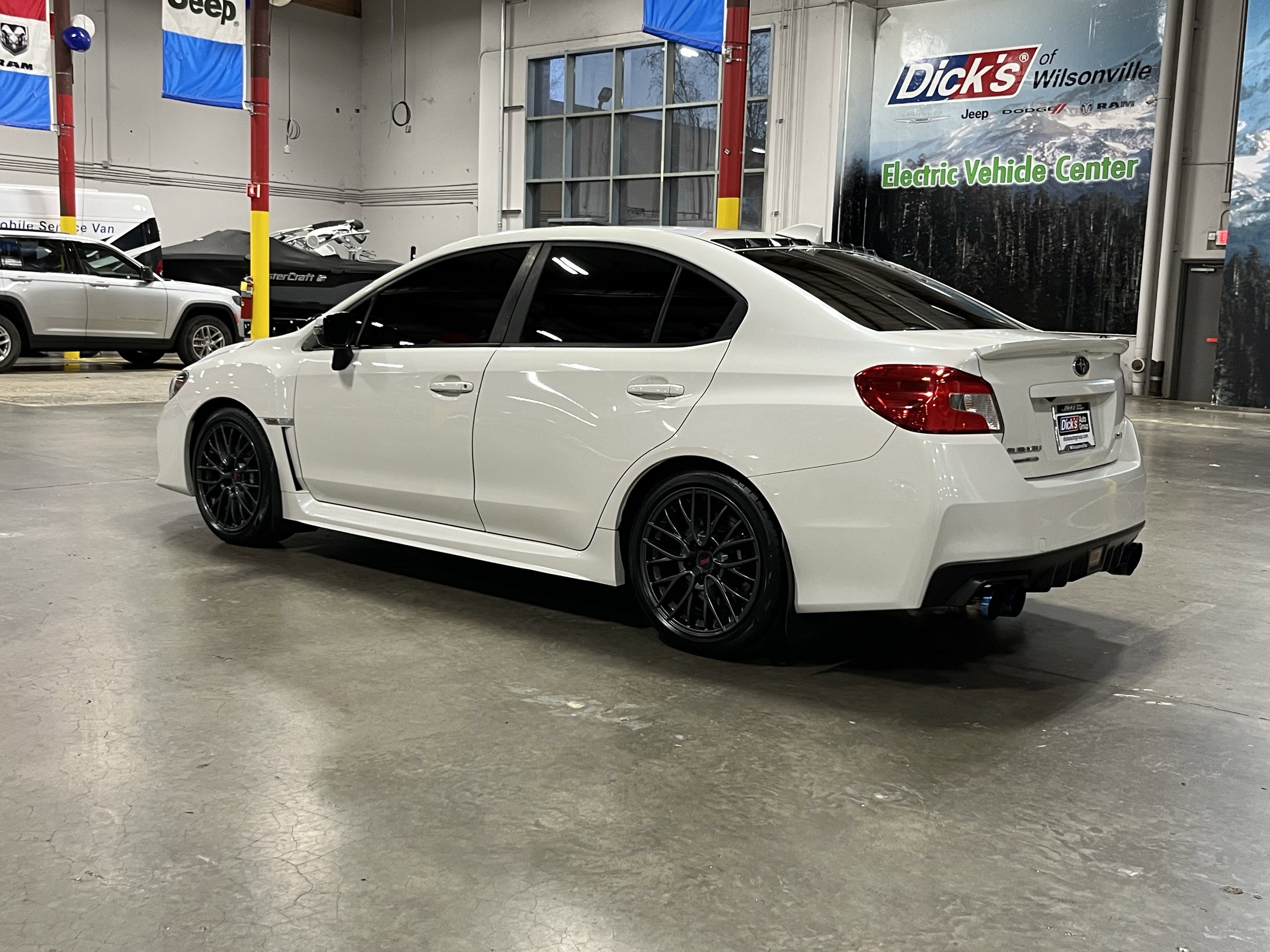 2016 Subaru WRX STi