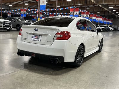 2016 Subaru WRX STi