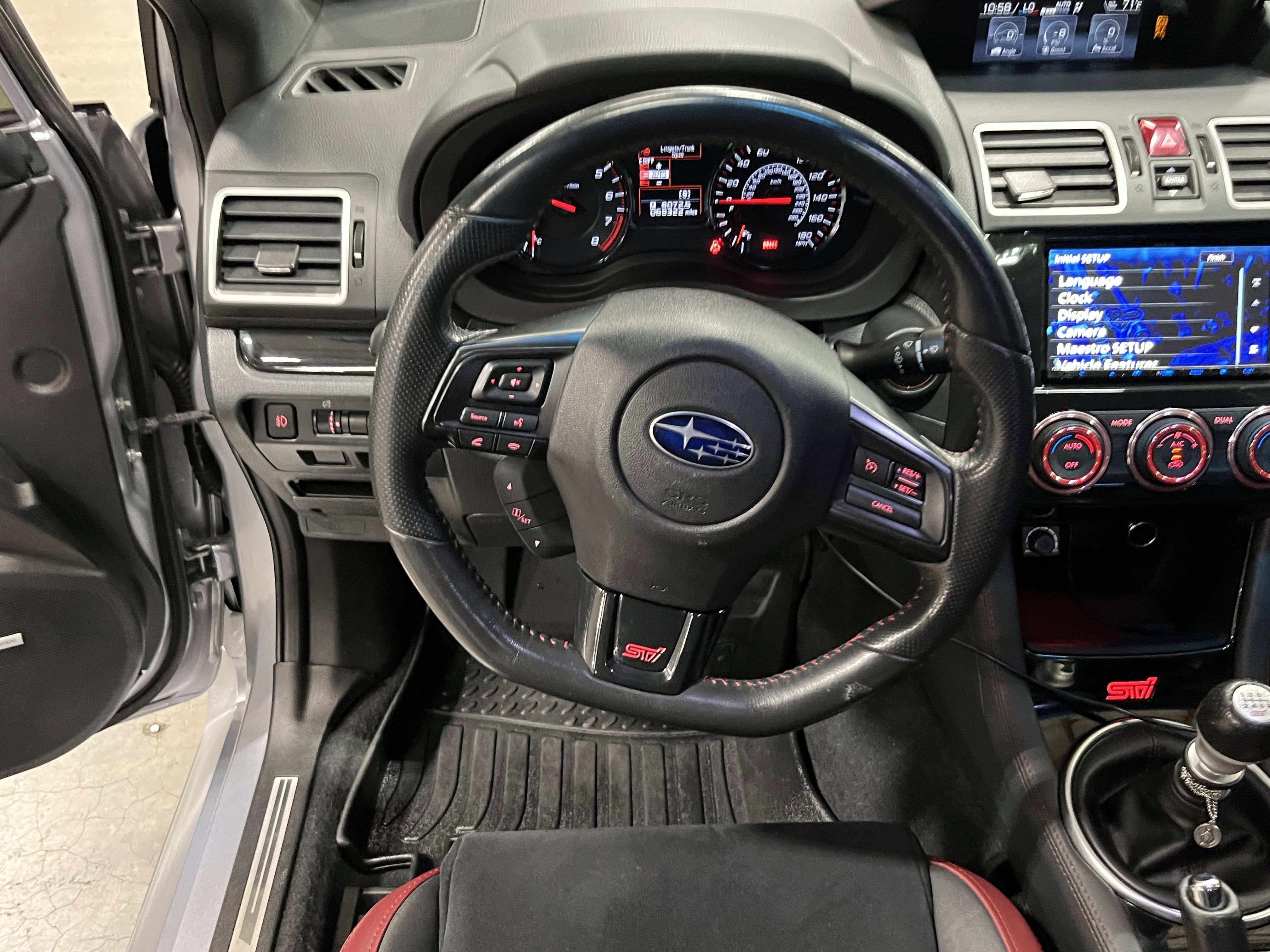 2019 Subaru WRX STi Limited