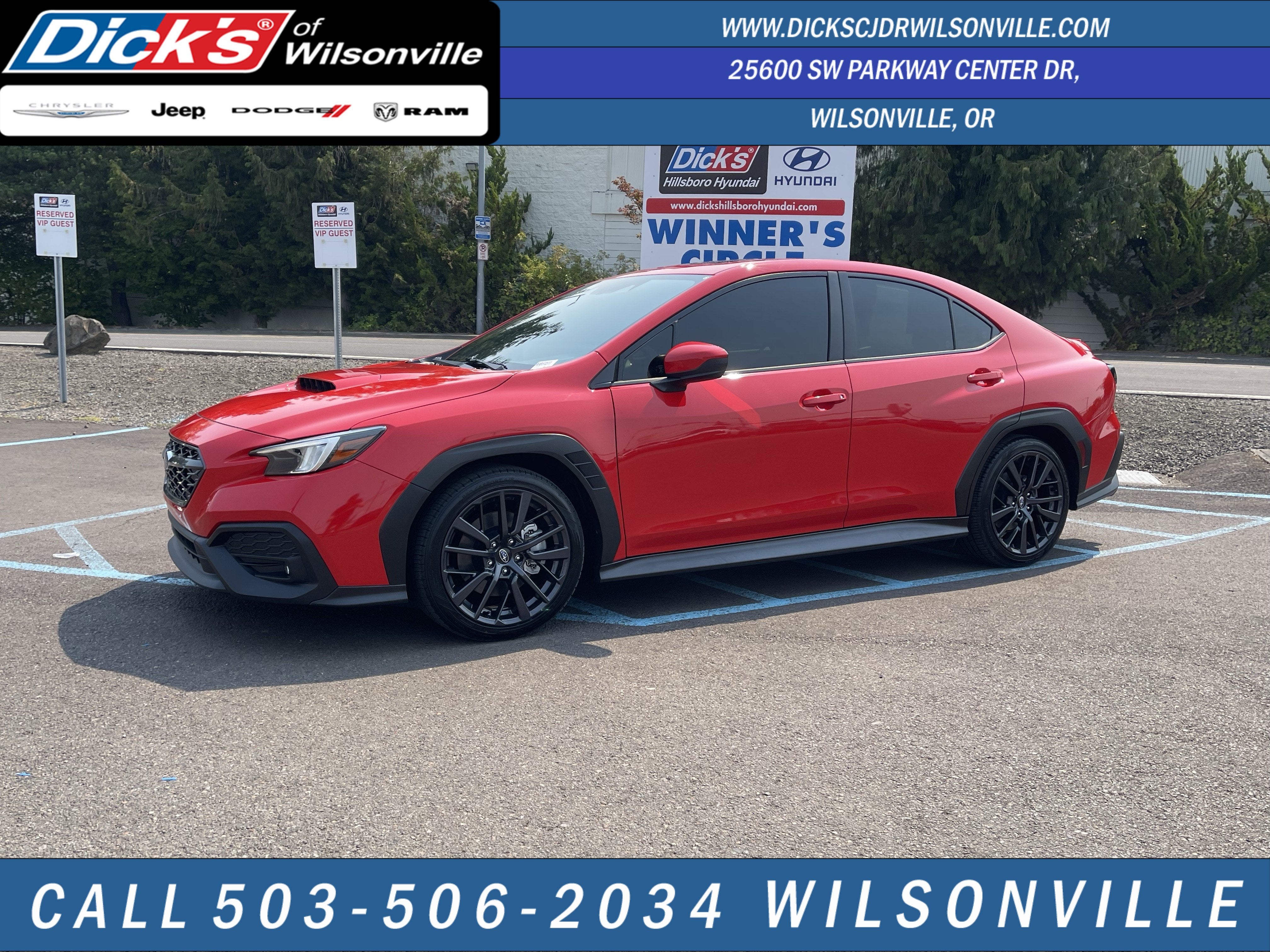 2024 Subaru WRX