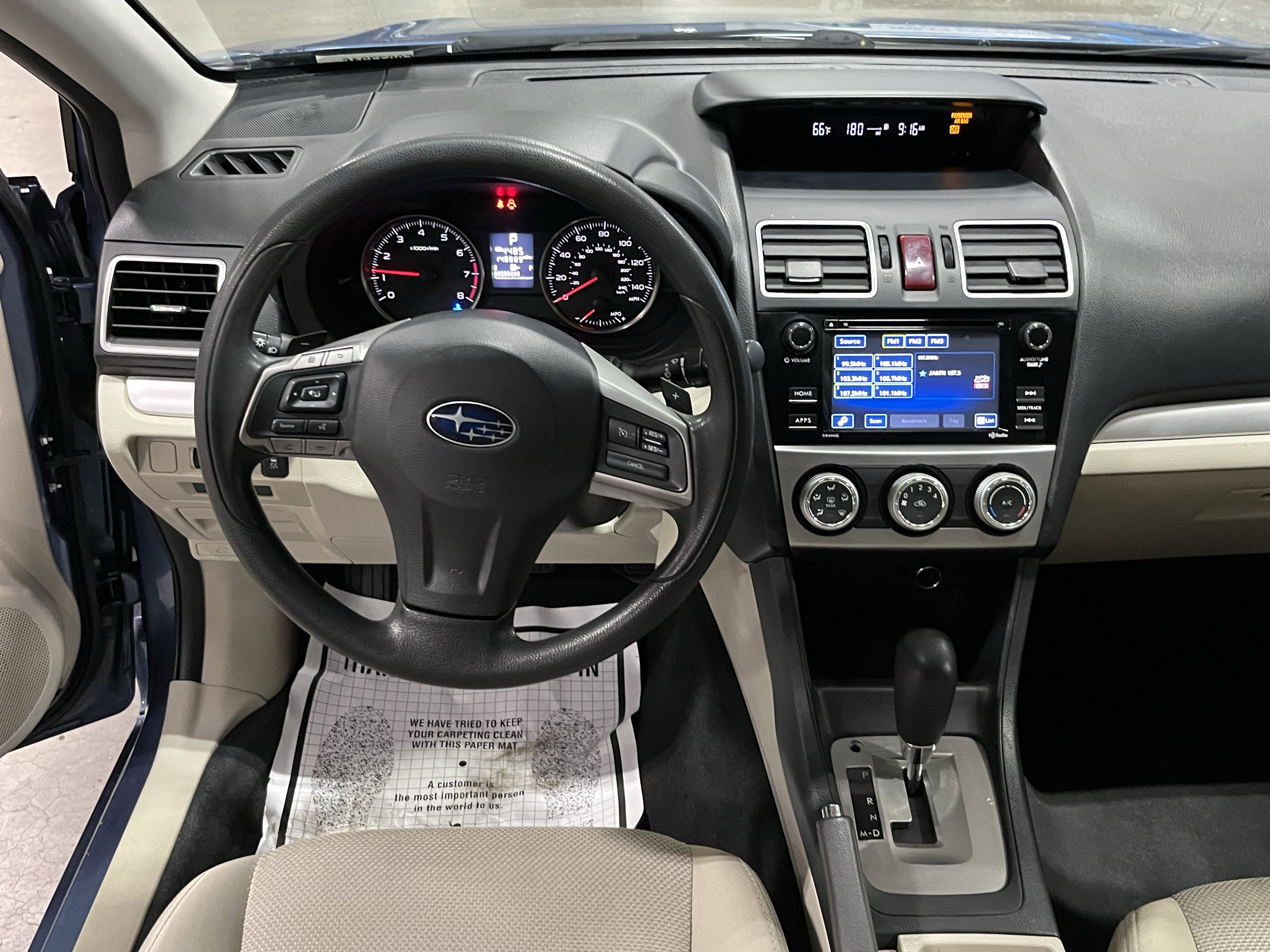 2015 Subaru XV Crosstrek 2.0i Premium