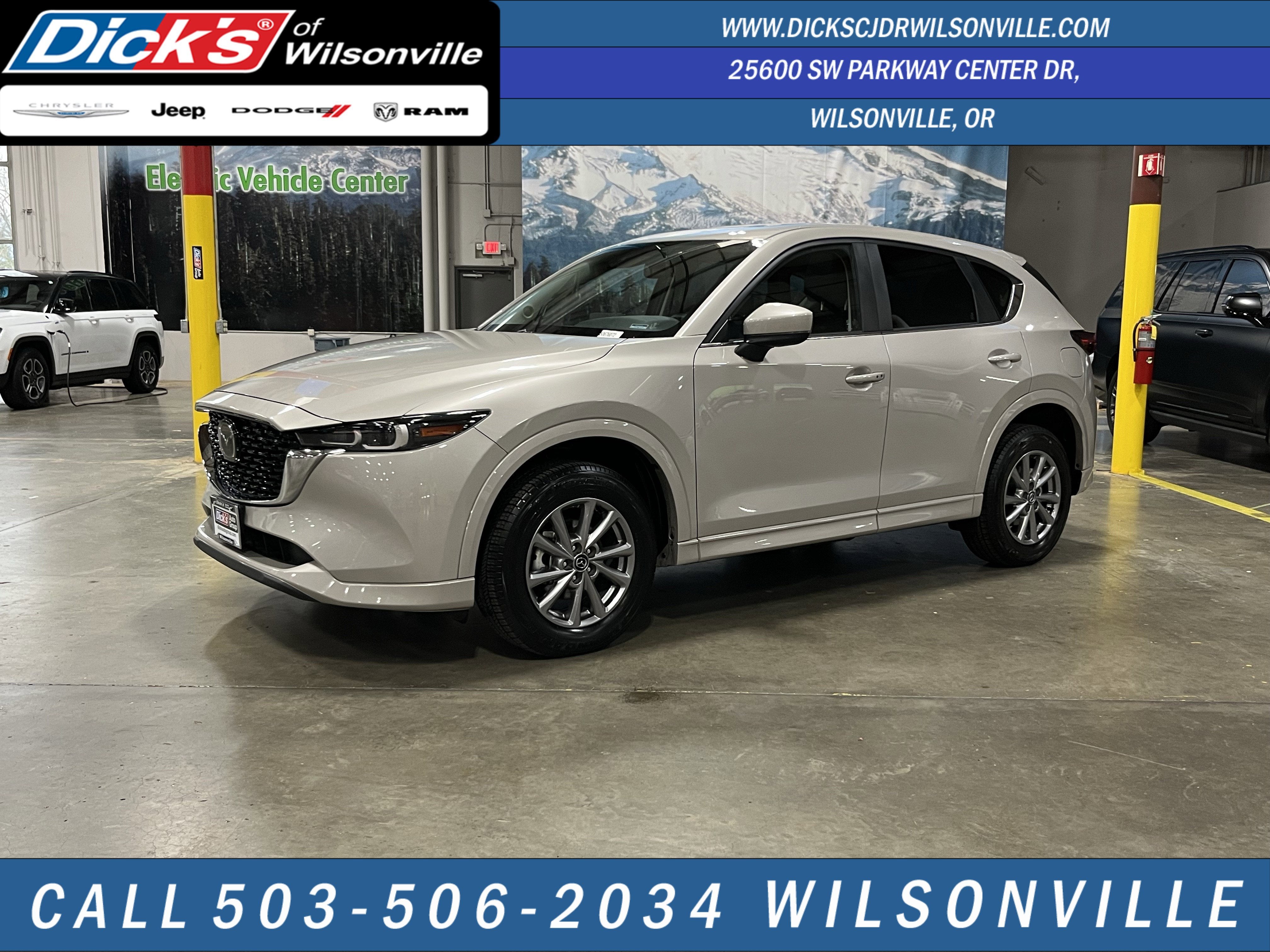 2025 Mazda Mazda CX-5 2.5 S Preferred Package