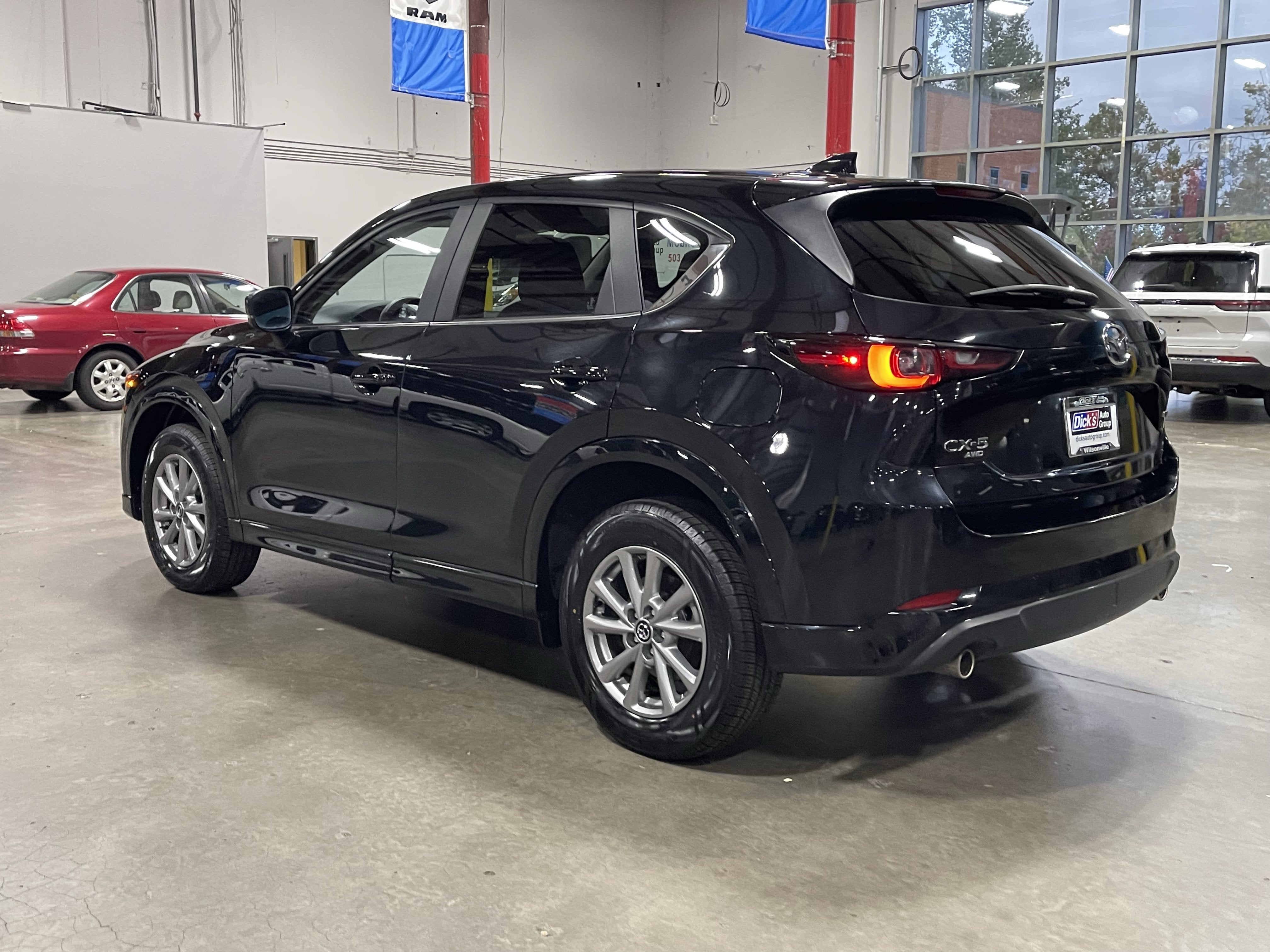 2025 Mazda Mazda CX-5 2.5 S Preferred Package