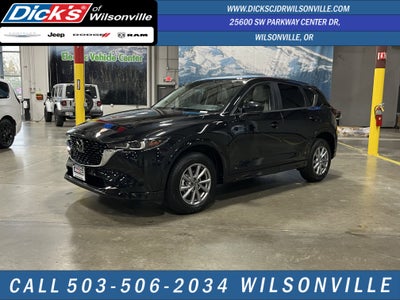 2025 Mazda Mazda CX-5 2.5 S Preferred Package