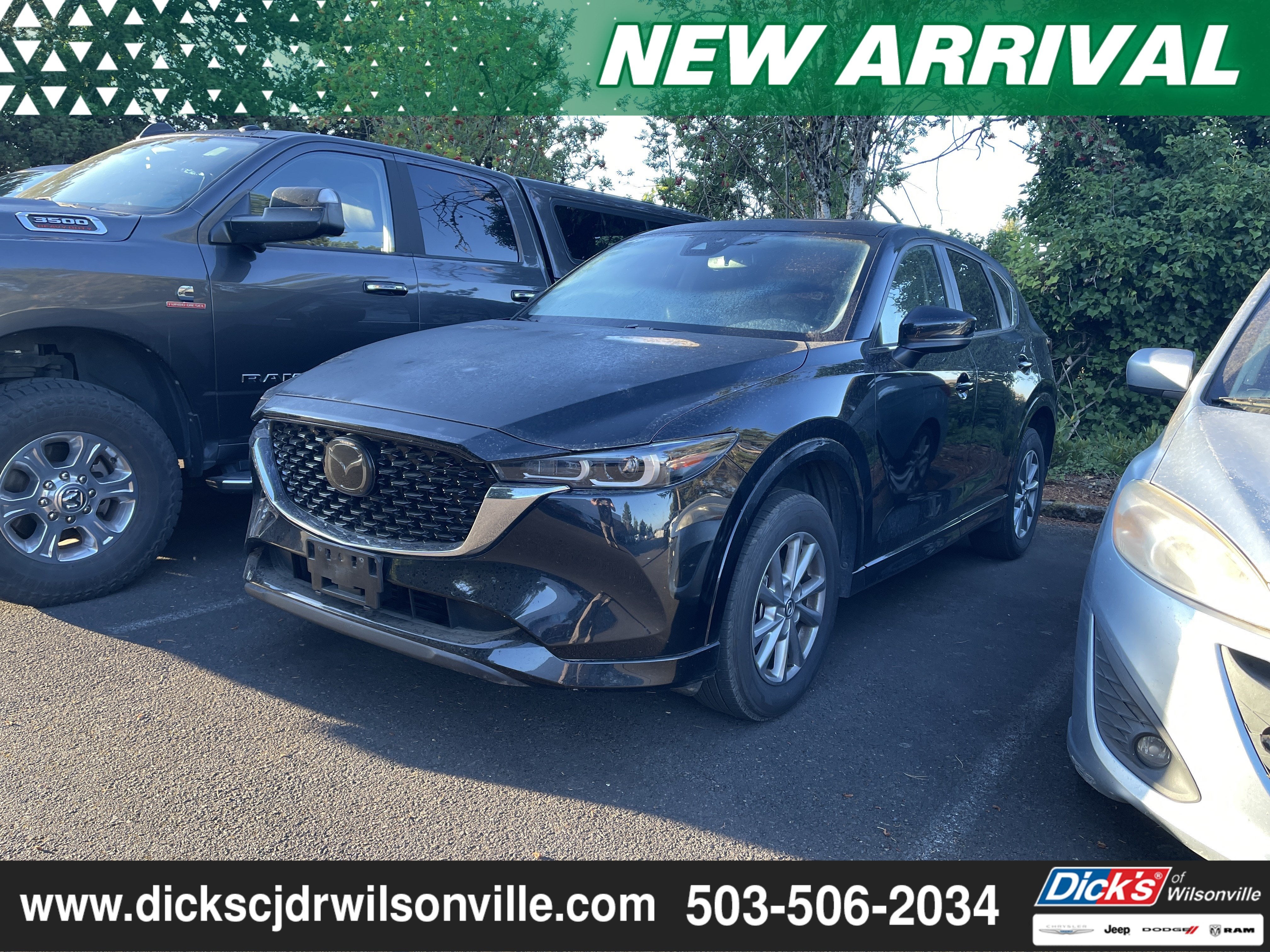 2025 Mazda Mazda CX-5 2.5 S Preferred Package