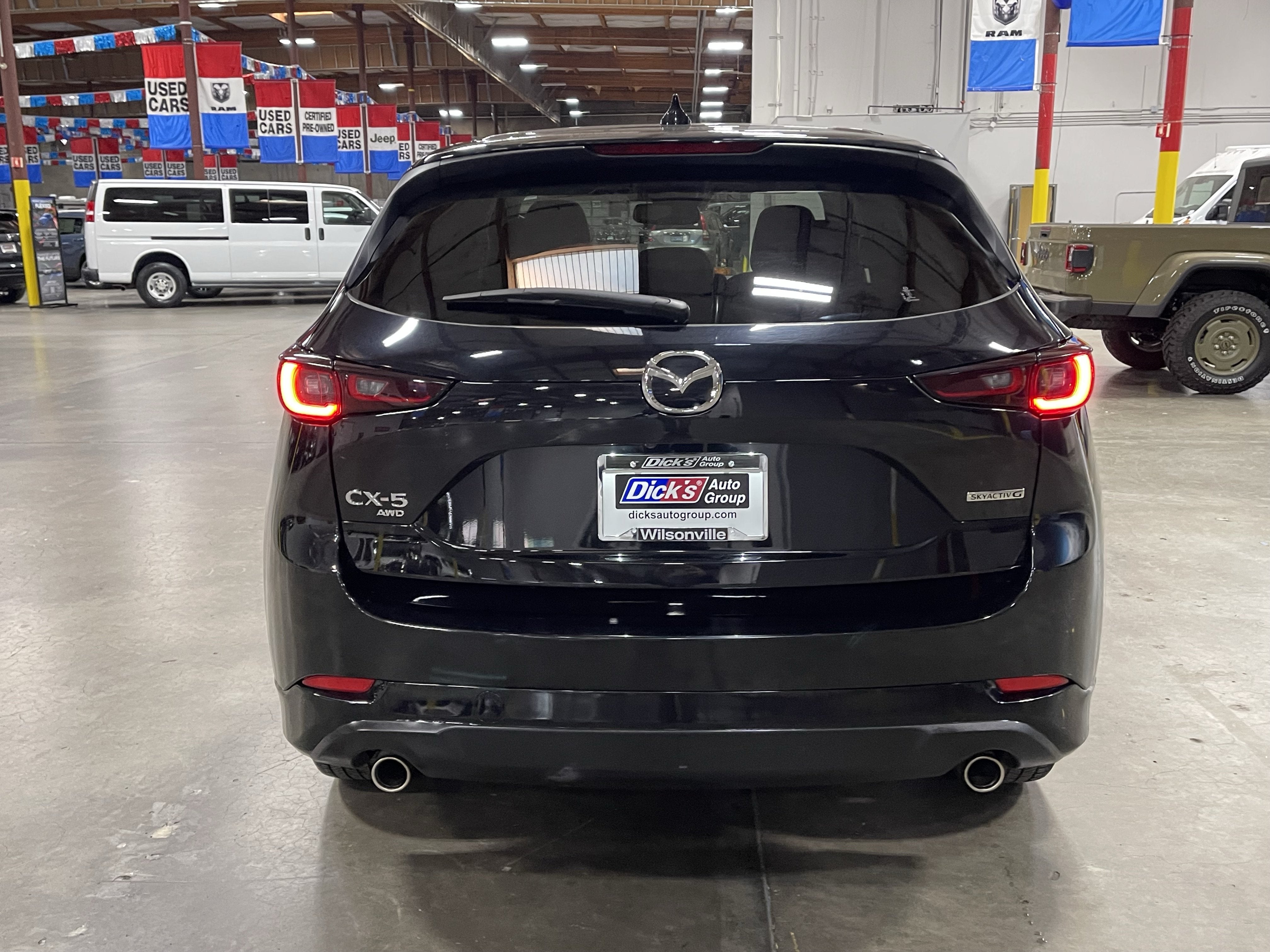2025 Mazda Mazda CX-5 2.5 S Preferred Package