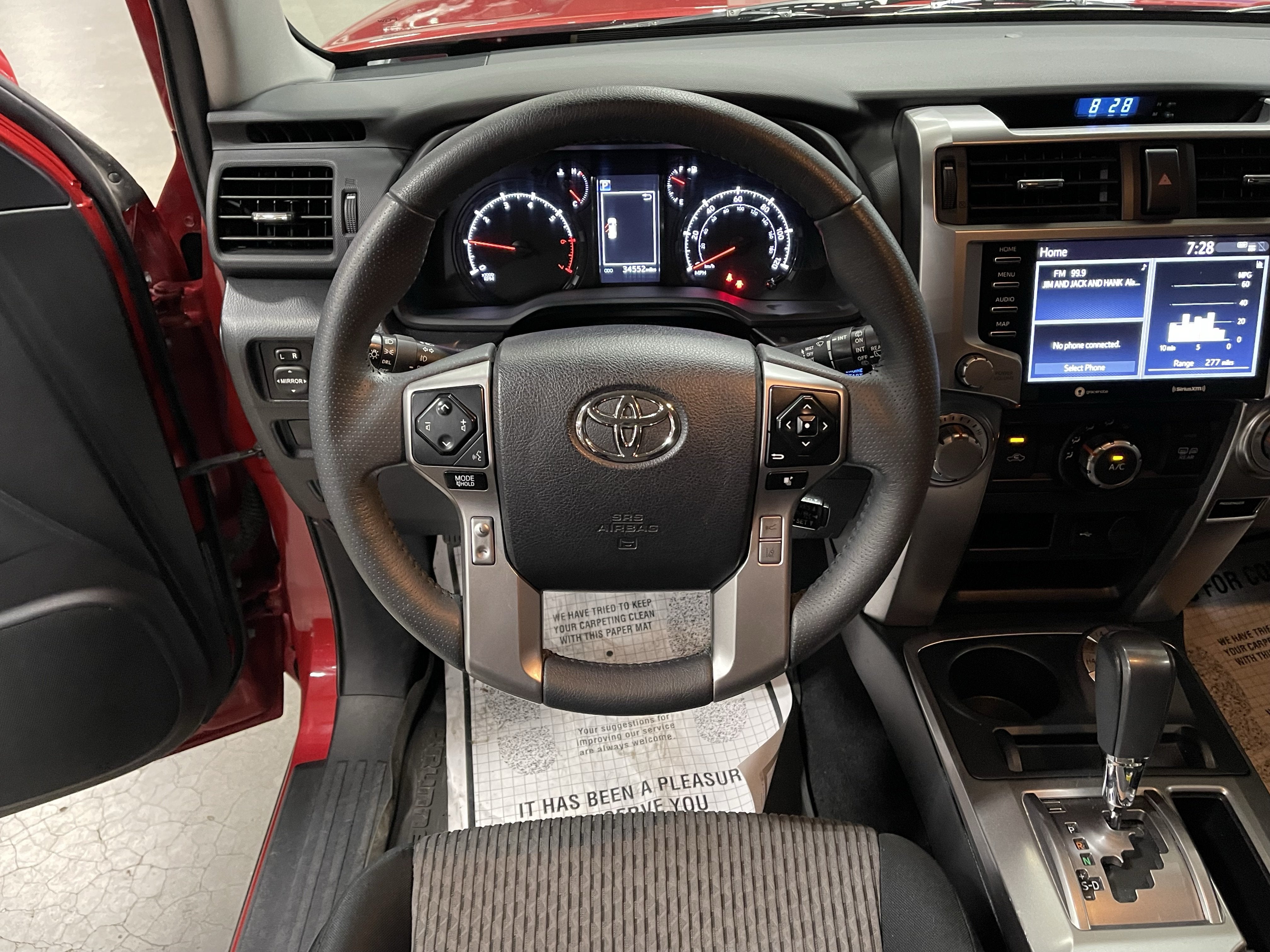 2024 Toyota 4Runner SR5