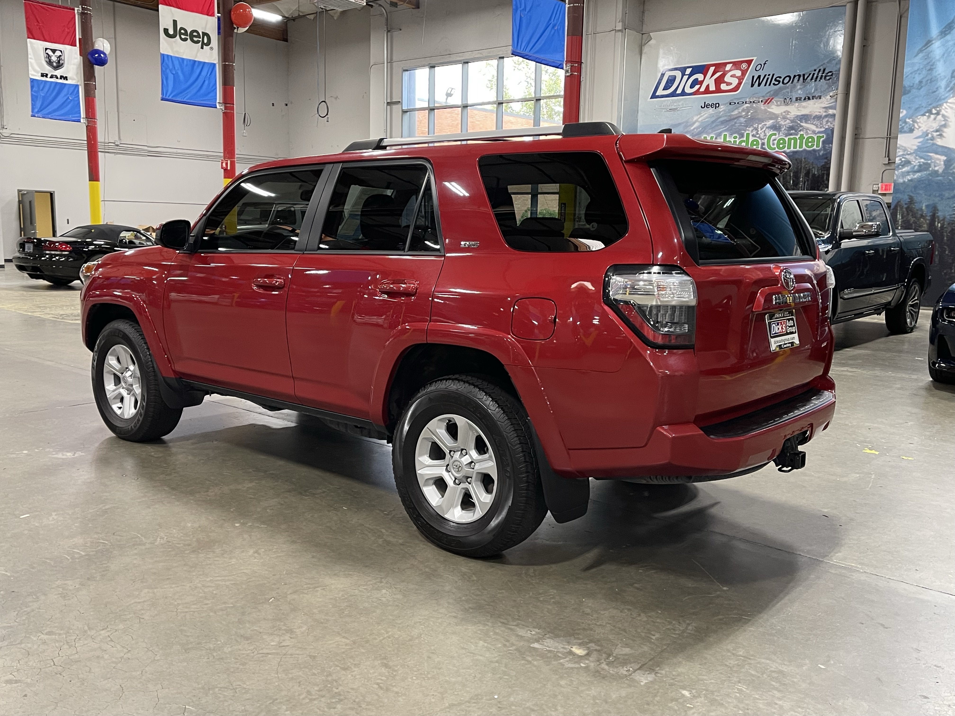 2024 Toyota 4Runner SR5