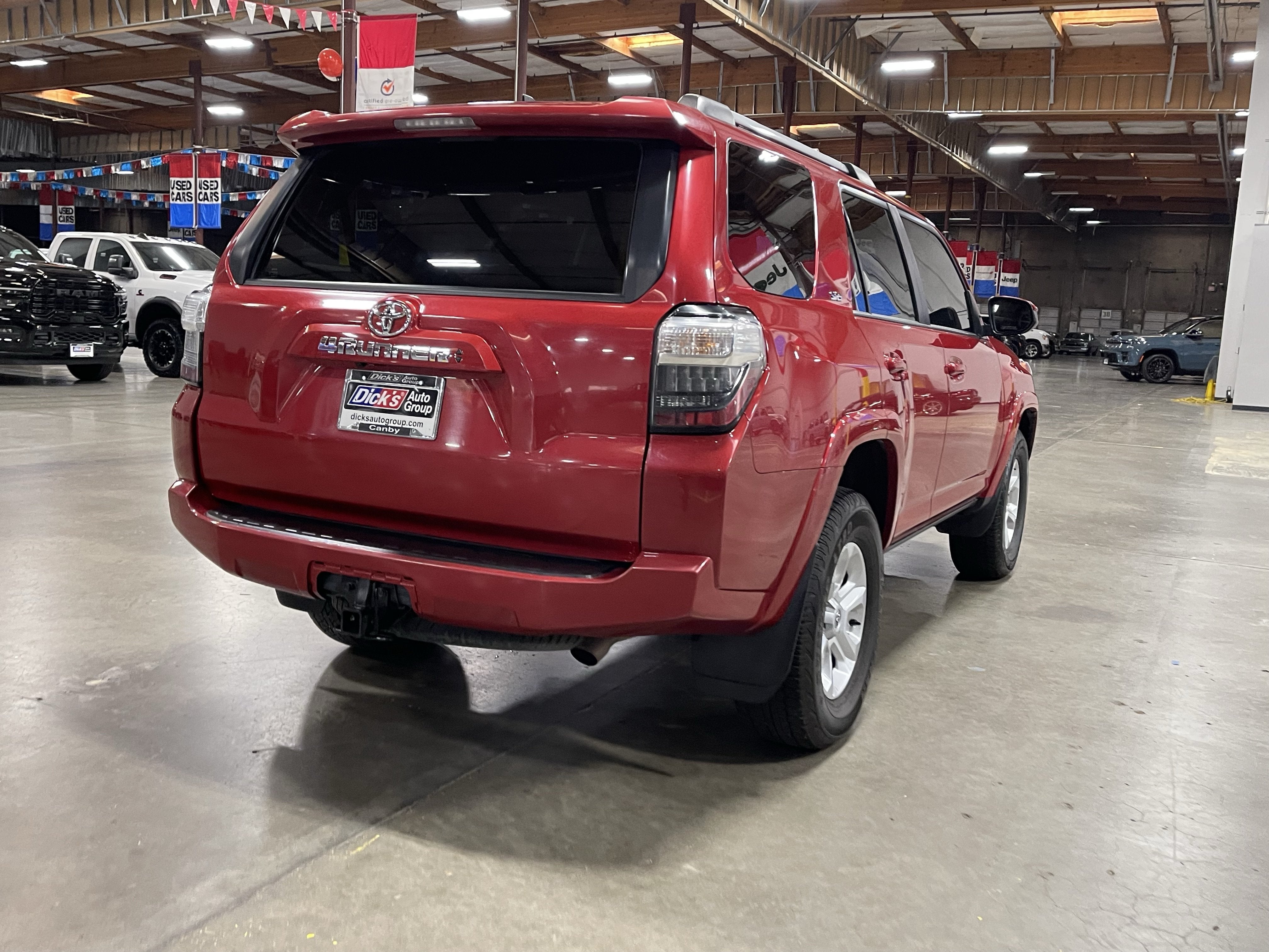 2024 Toyota 4Runner SR5