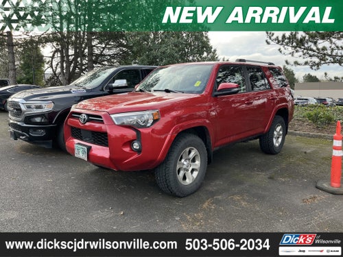 2021 Toyota 4Runner SR5 Premium