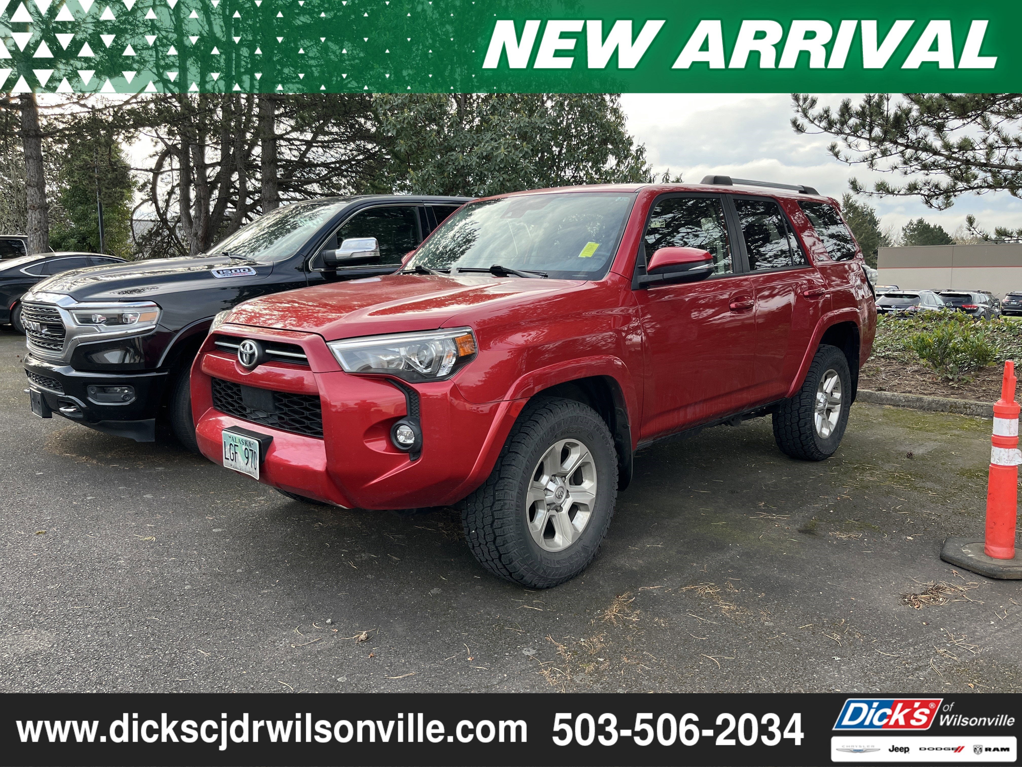 2021 Toyota 4Runner SR5 Premium