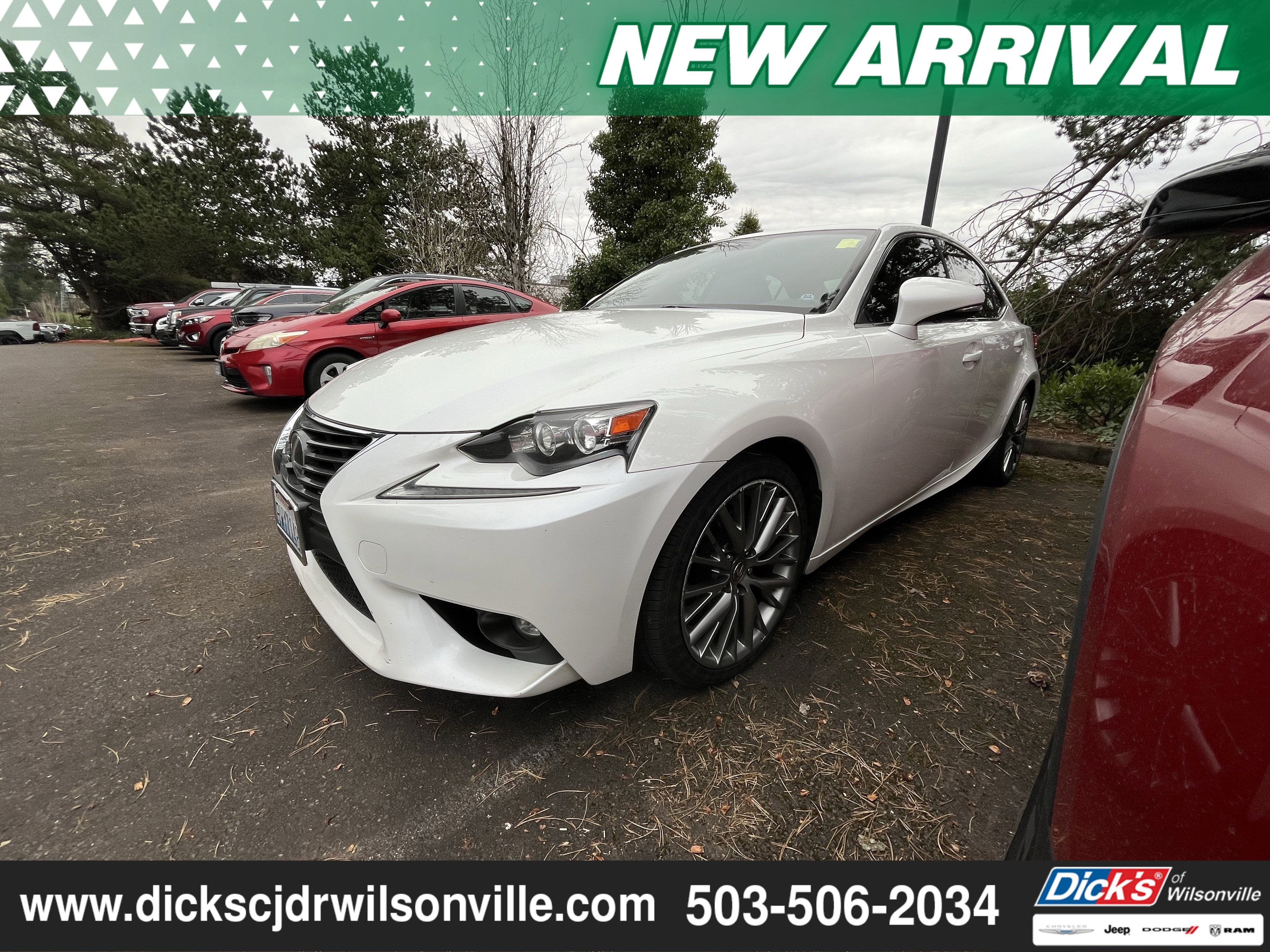 2015 Lexus IS 250