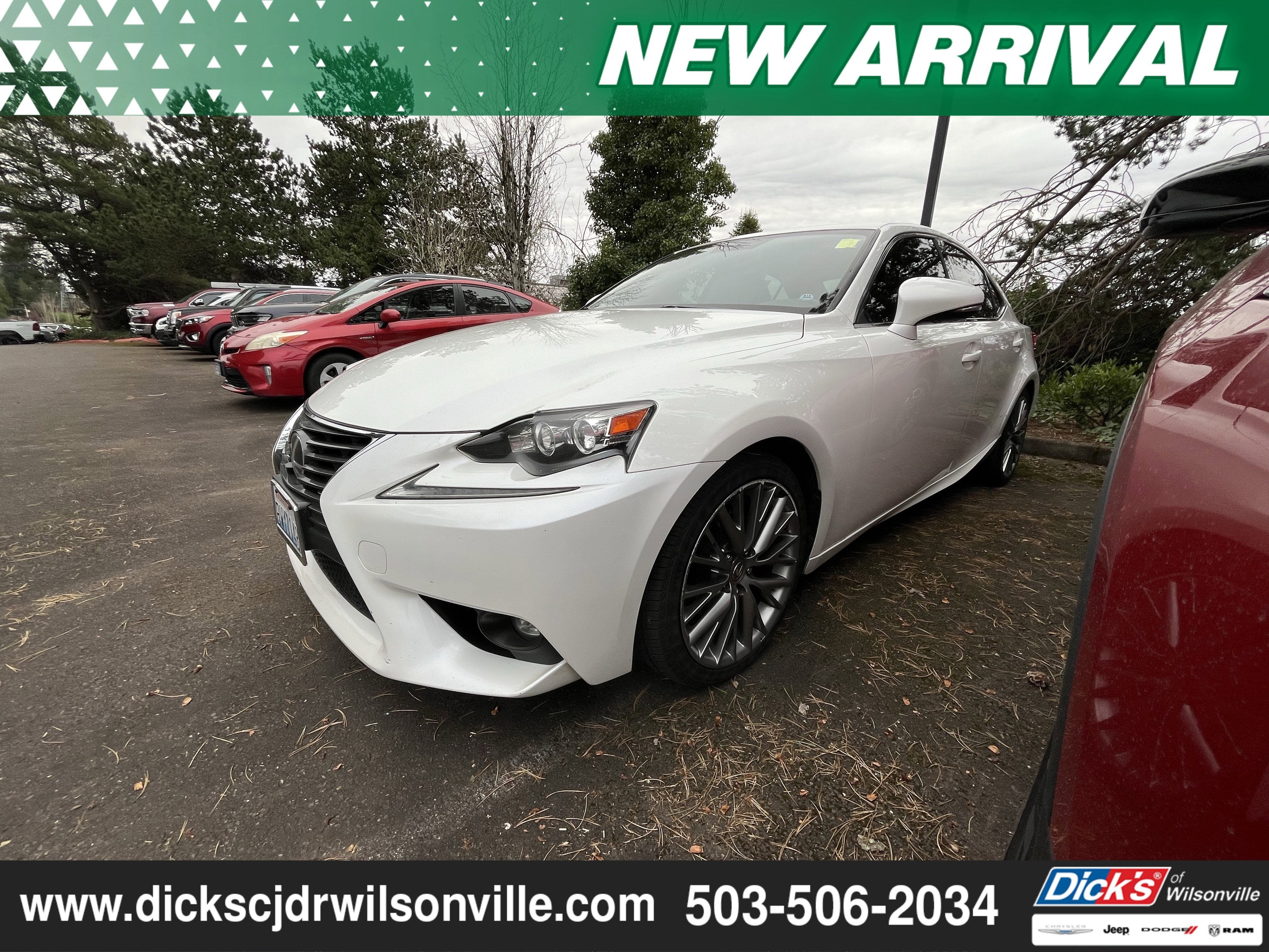 2015 Lexus IS 250