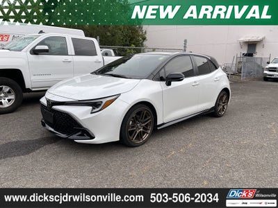 2024 Toyota Corolla Hatchback Nightshade