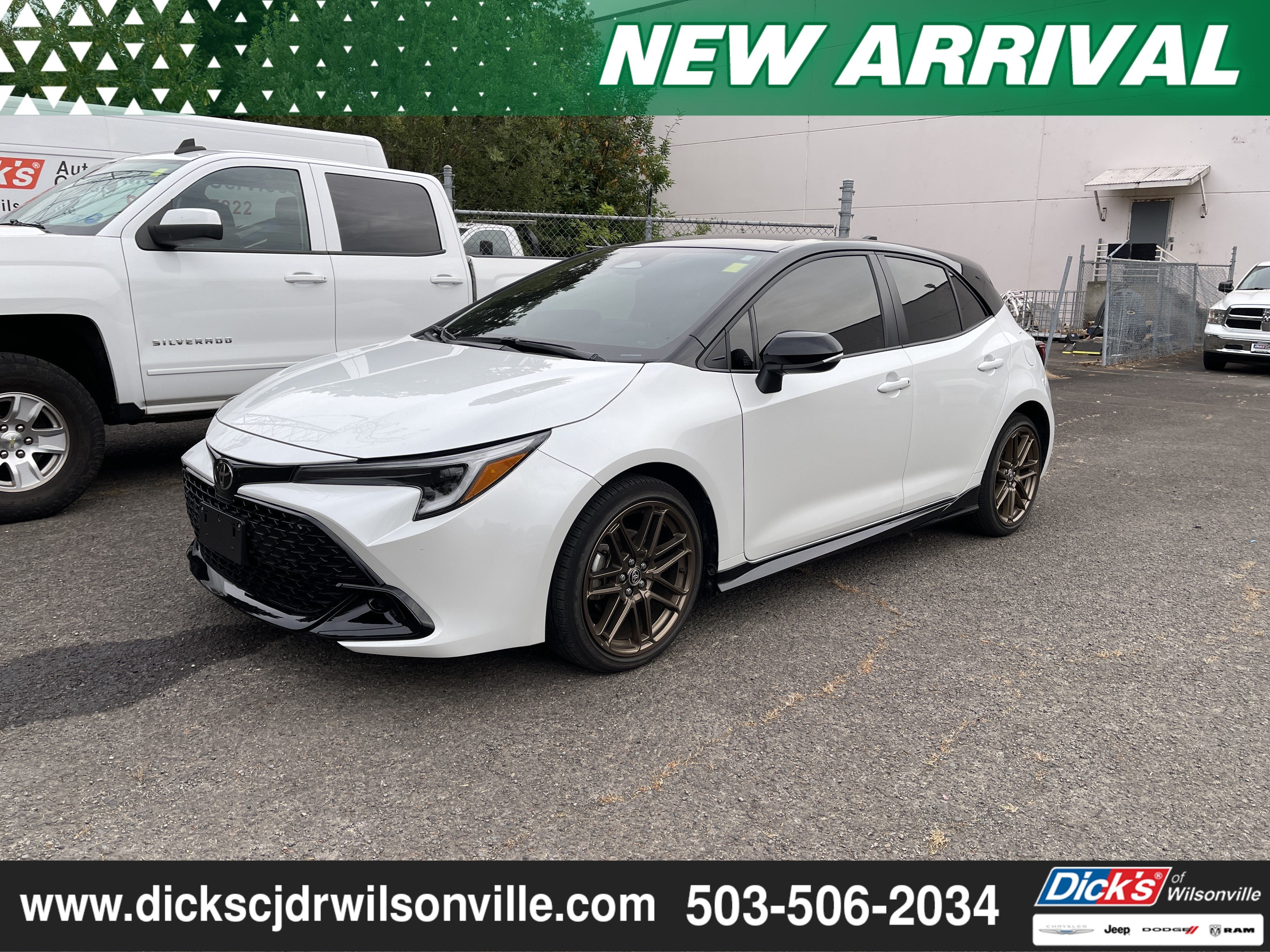 2024 Toyota Corolla Hatchback Nightshade