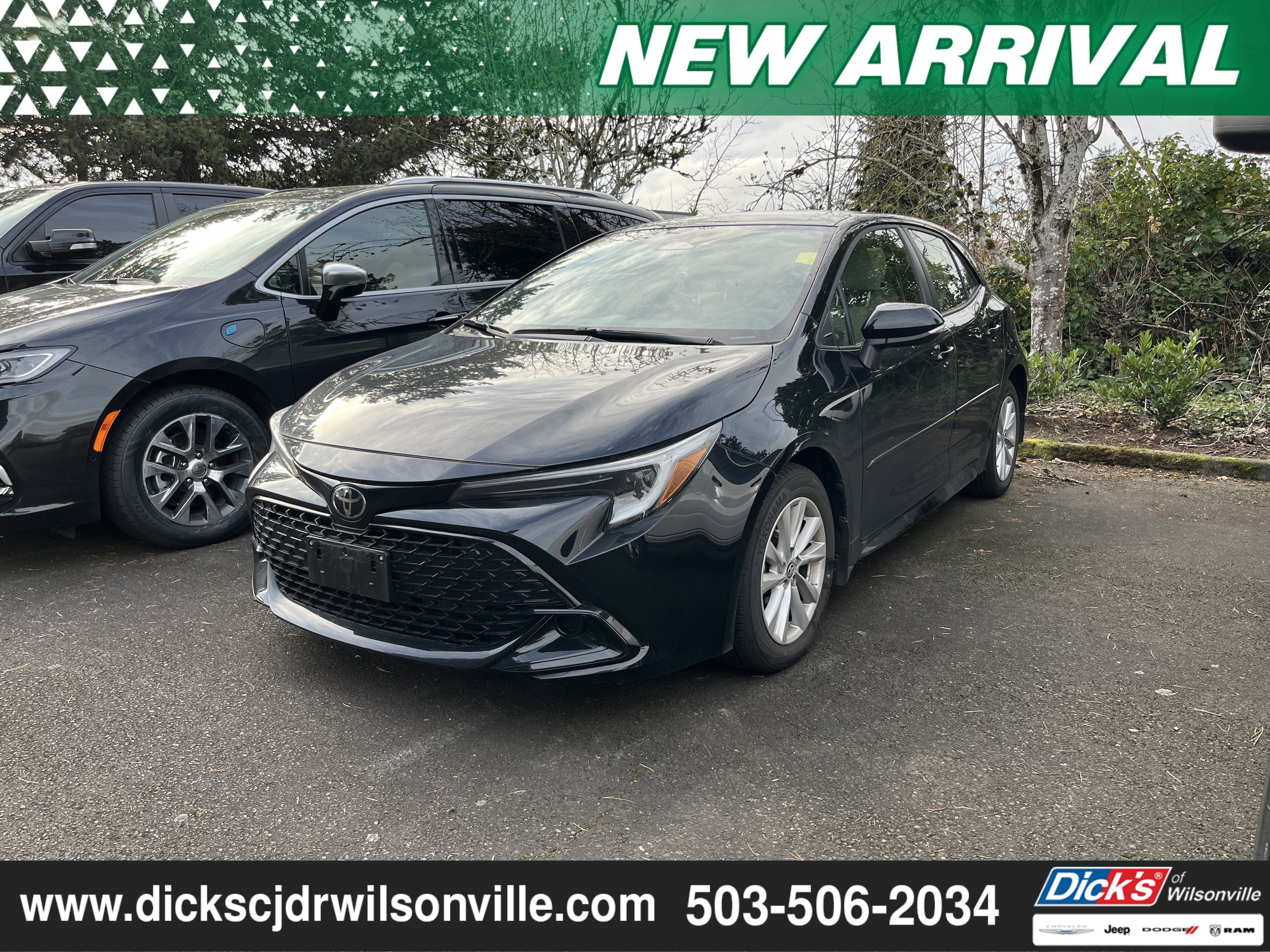 2024 Toyota Corolla Hatchback SE