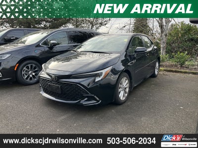 2024 Toyota Corolla Hatchback SE