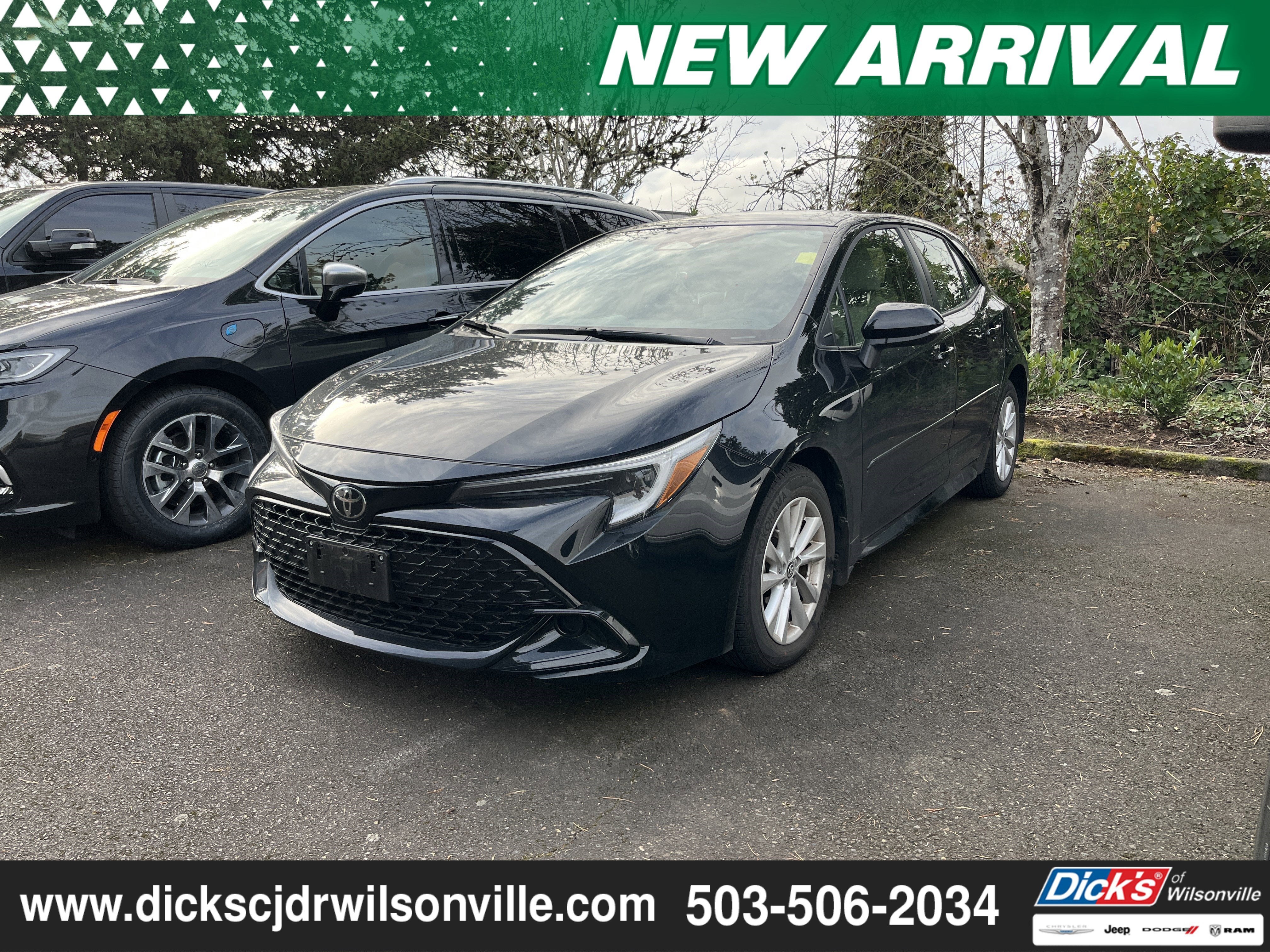 2024 Toyota Corolla Hatchback SE