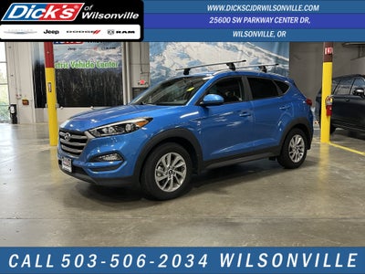2016 Hyundai TUCSON SE