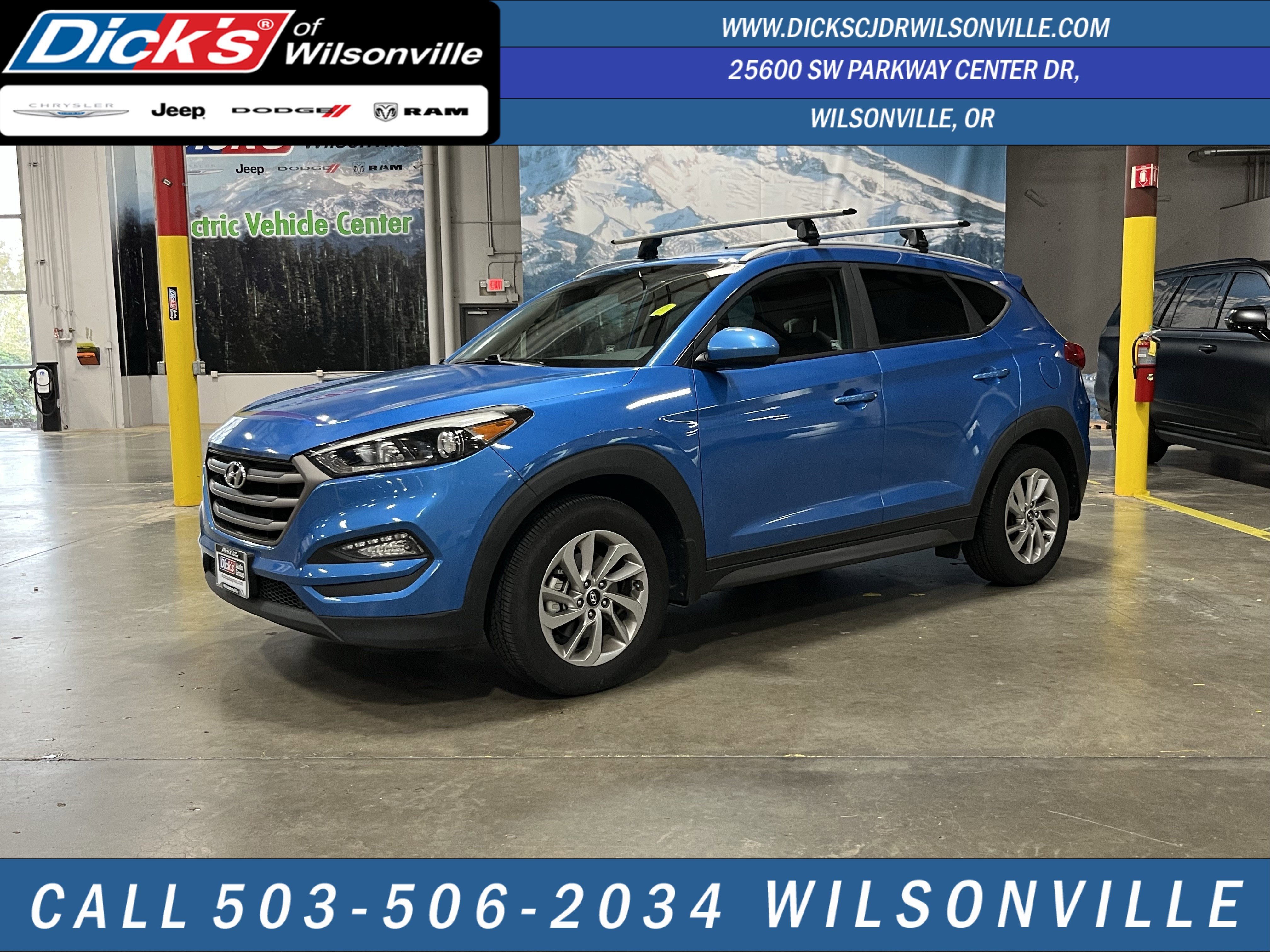 2016 Hyundai TUCSON SE