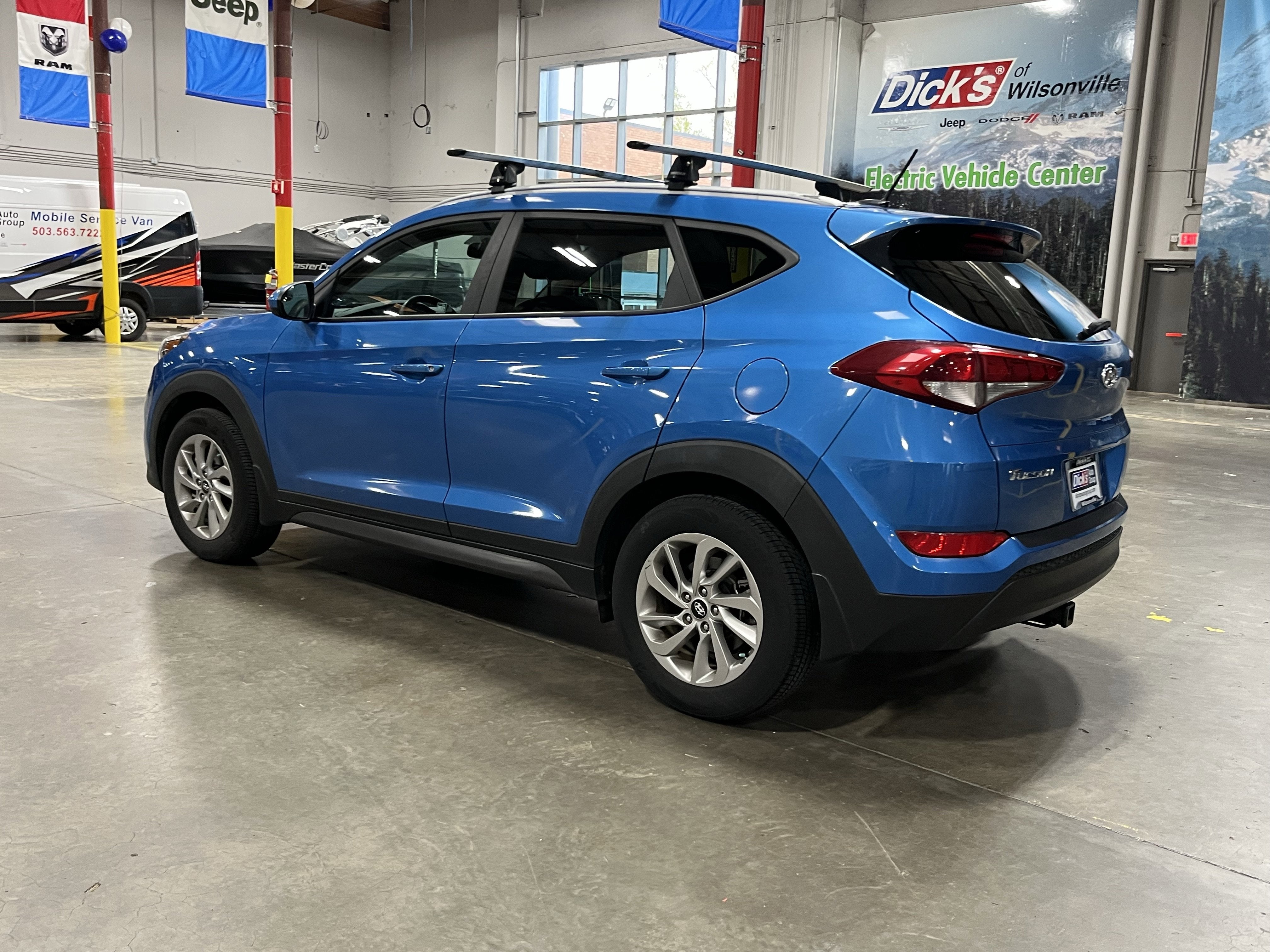 2016 Hyundai TUCSON SE